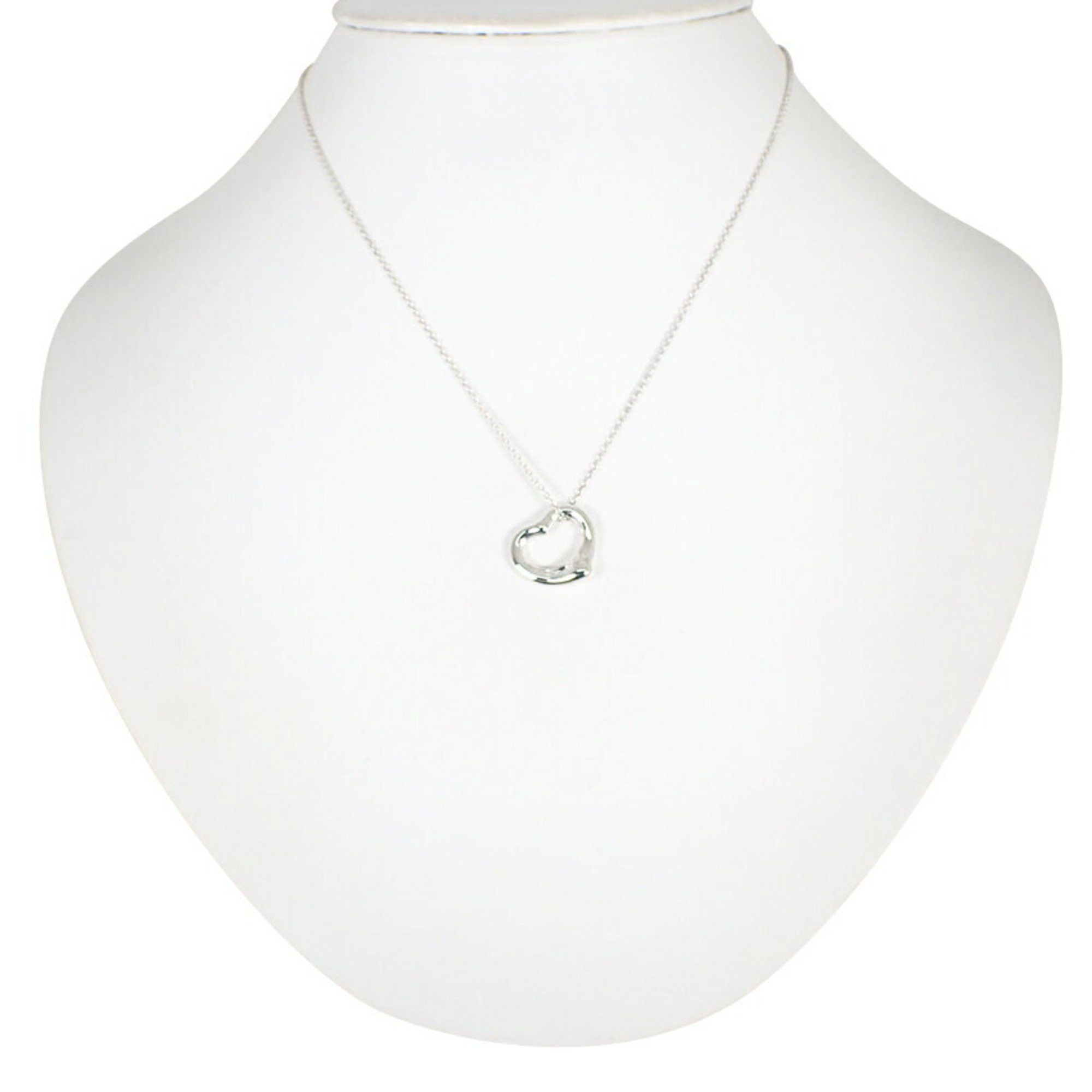 Tiffany & Co. TIFFANY 925 heart pendant necklace Size ONE SIZE - 1 Thumbnail