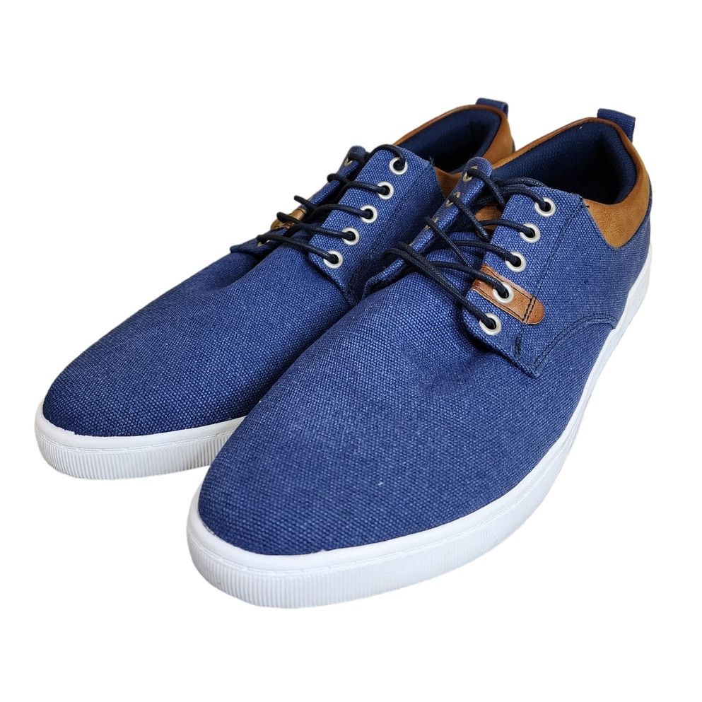 Bullboxer Bull Boxer Attikys Blue Canvas Shoes Men's Size 13 Size US 13 / EU 46 - 1 Thumbnail