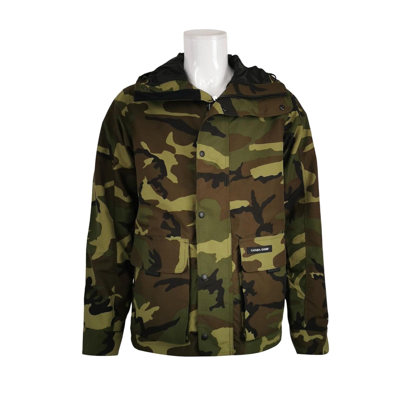 Canada Goose Canada Goose Camouflage Hooded Jacket Size M Size US M / EU 48-50 / 2 - 1 Thumbnail
