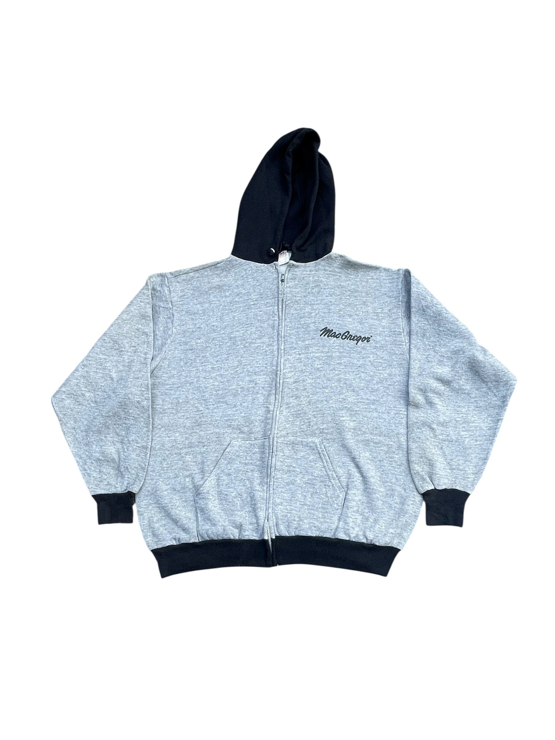 McGregor Vintage 80's Mcgregor Zipper Hoodie Size US L / EU 52-54 / 3 - 1 Thumbnail