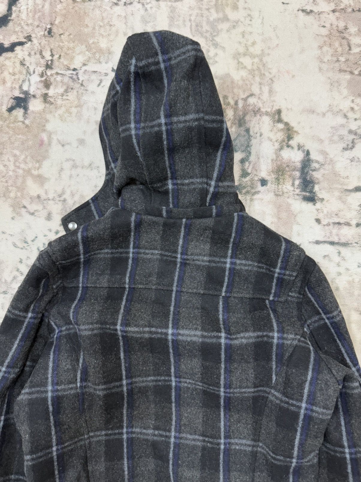 BIGI Men’s Bigi Duffle Wool Jacket Hoodie Size US S / EU 44-46 / 1 - 15 Thumbnail