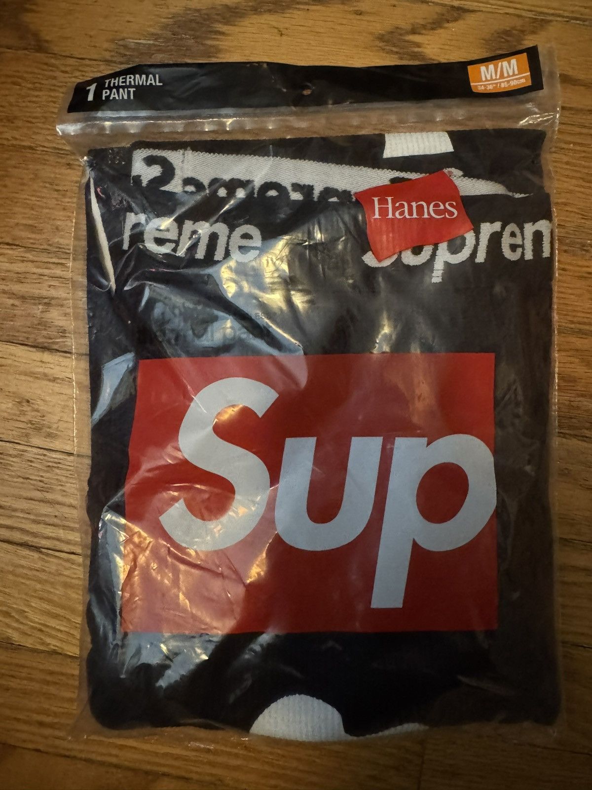 Hanes × Supreme Supreme X Hanes Skeleton Thermal pant Size ONE SIZE - 2 Thumbnail