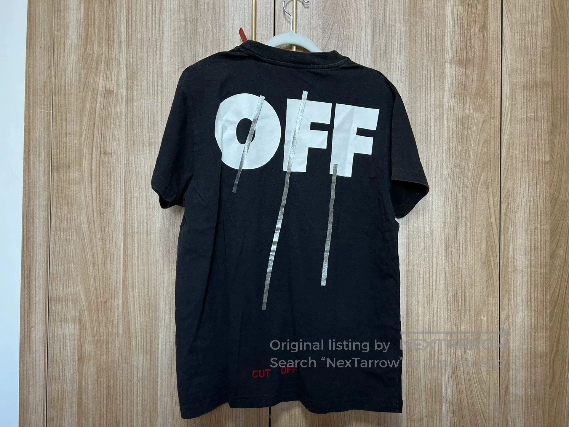 Off-White Off-White Black Short Sleeve T-Shirt. Size US XS / EU 42 / 0 - 3 Thumbnail