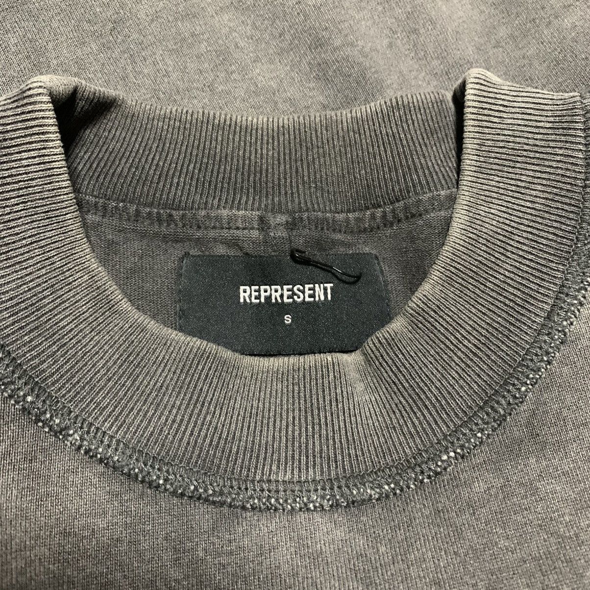 Represent Clo. Represent Small Heavyweight Pocket Vintage Grey Tee Size US S / EU 44-46 / 1 - 3 Thumbnail