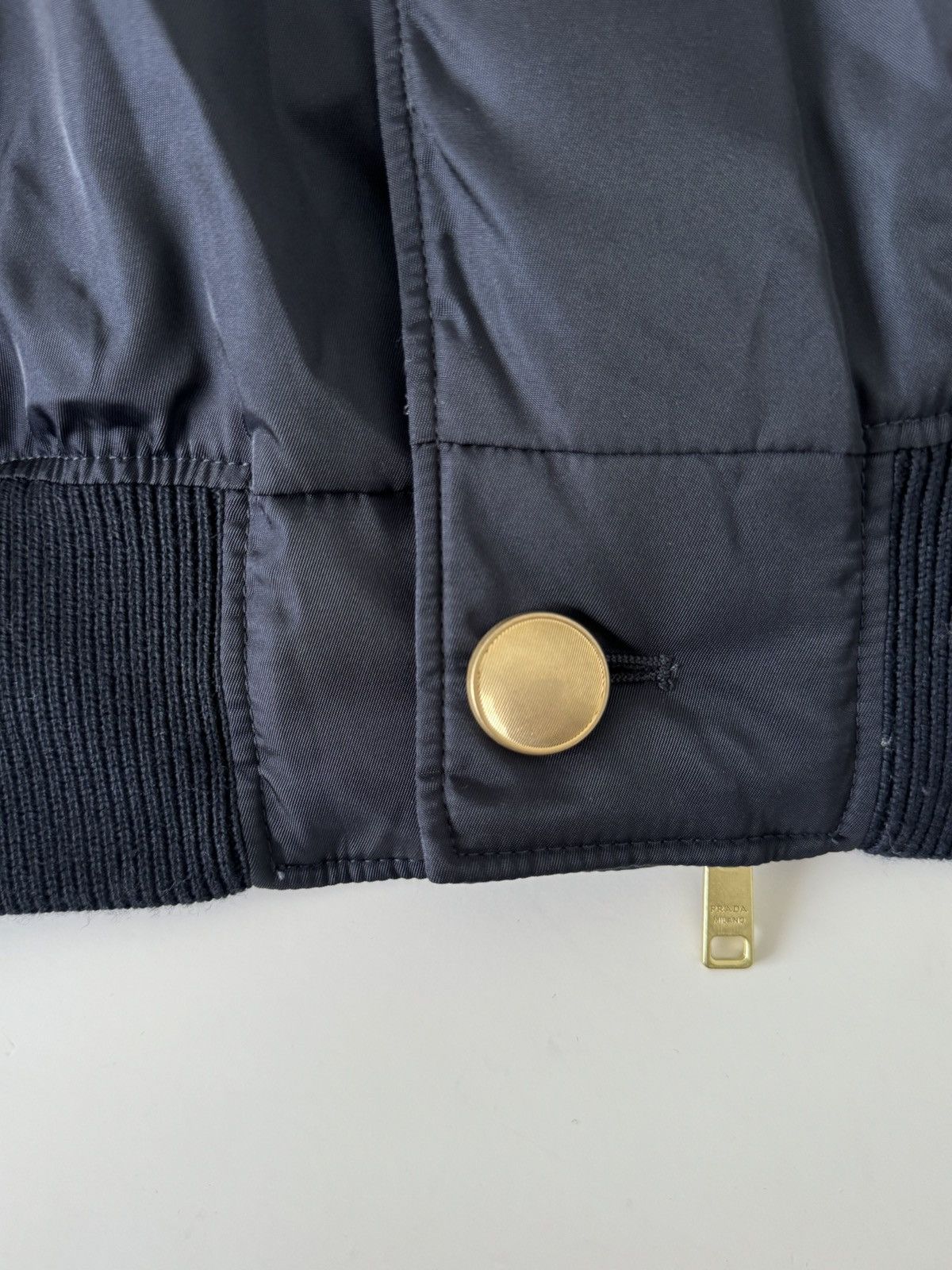 Prada Prada Re-Nylon bomber jacket Size US M / EU 48-50 / 2 - 8 Thumbnail