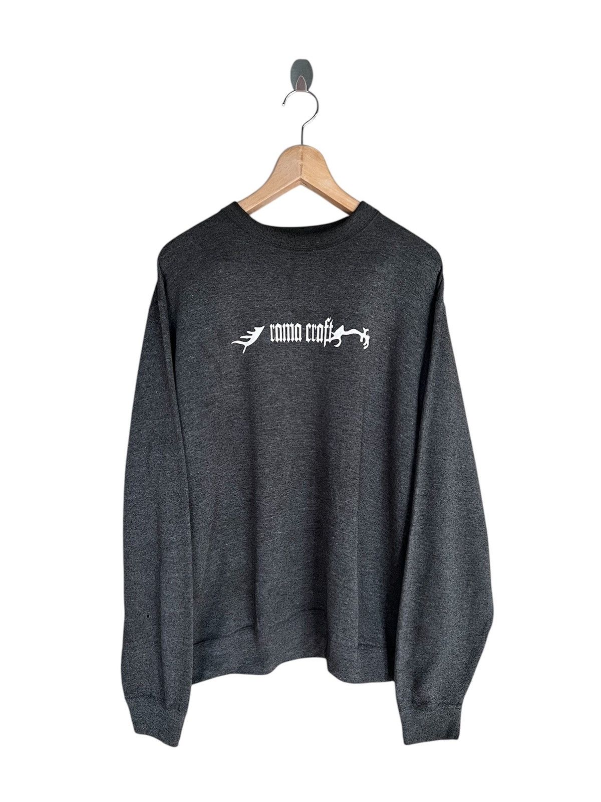 Japanese Brand Japanese Brand Ramacram Dragon Sweatshirt Size US M / EU 48-50 / 2 - 1 Thumbnail