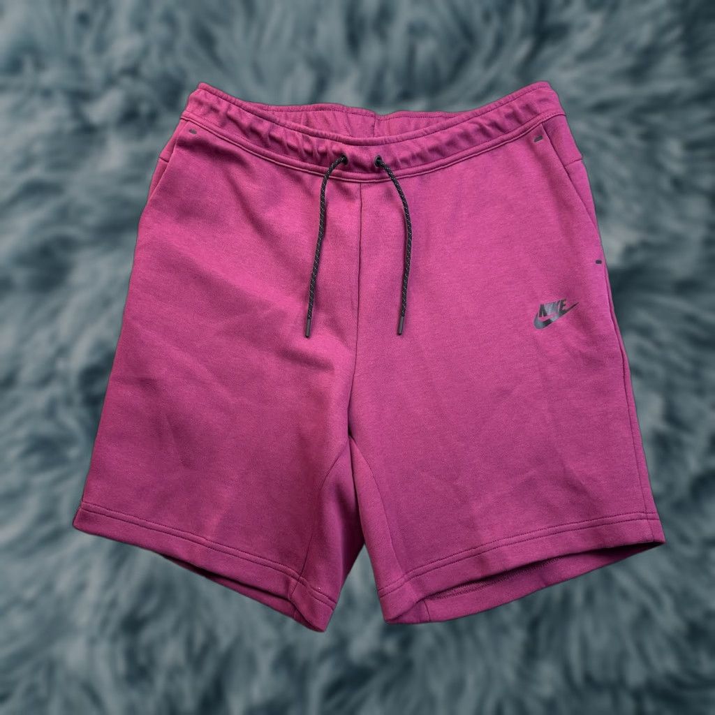 Nike Nike Tech Fleece Shorts Sportswear Men XL Purple Size US 36 / EU 52 - 1 Thumbnail
