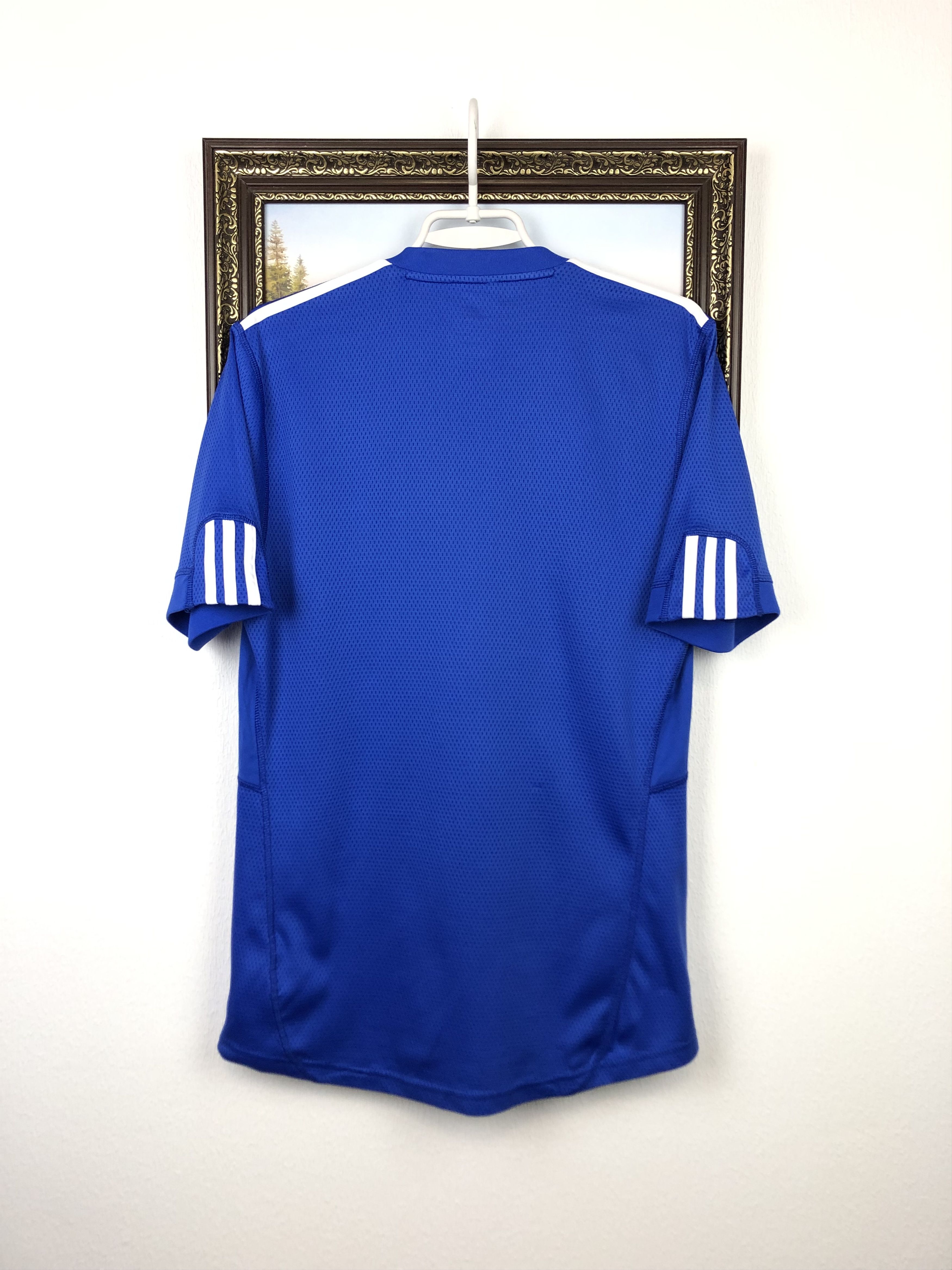 Adidas Chelsea Home football shirt 2009 Soccer Adidas Jersey Size US M / EU 48-50 / 2 - 9 Thumbnail