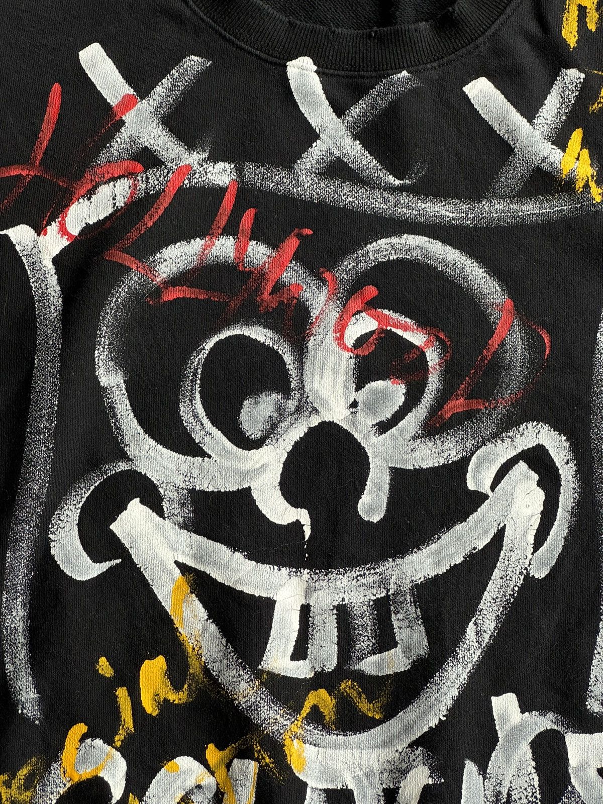 Japanese Brand Y2K Hyper Couture New York Punk Riot Poem Crewneck Size US L / EU 52-54 / 3 - 4 Thumbnail