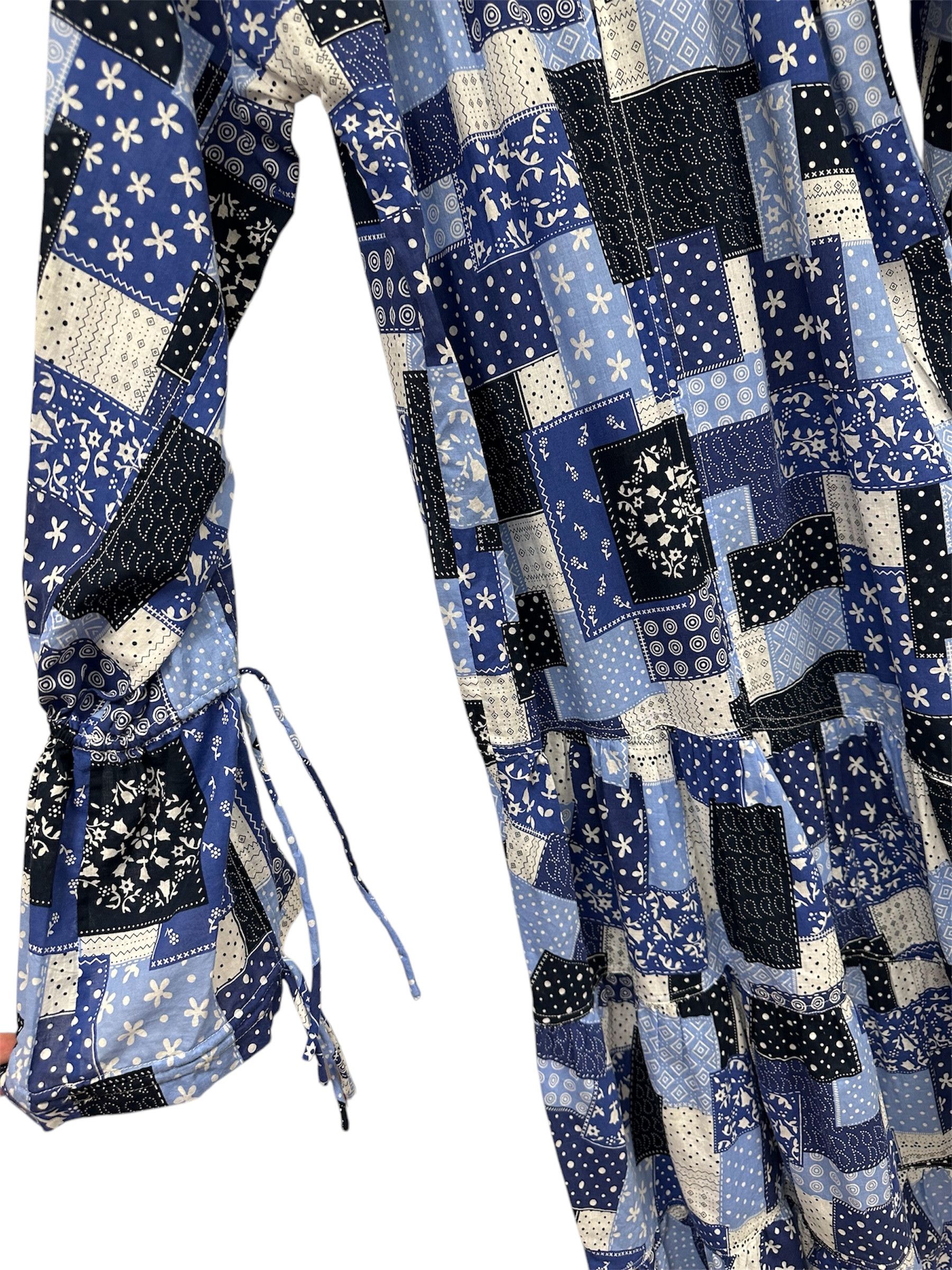 By Malene Birger Amily Patchwork Dress Size XS / US 0-2 / IT 36-38 - 4 Thumbnail