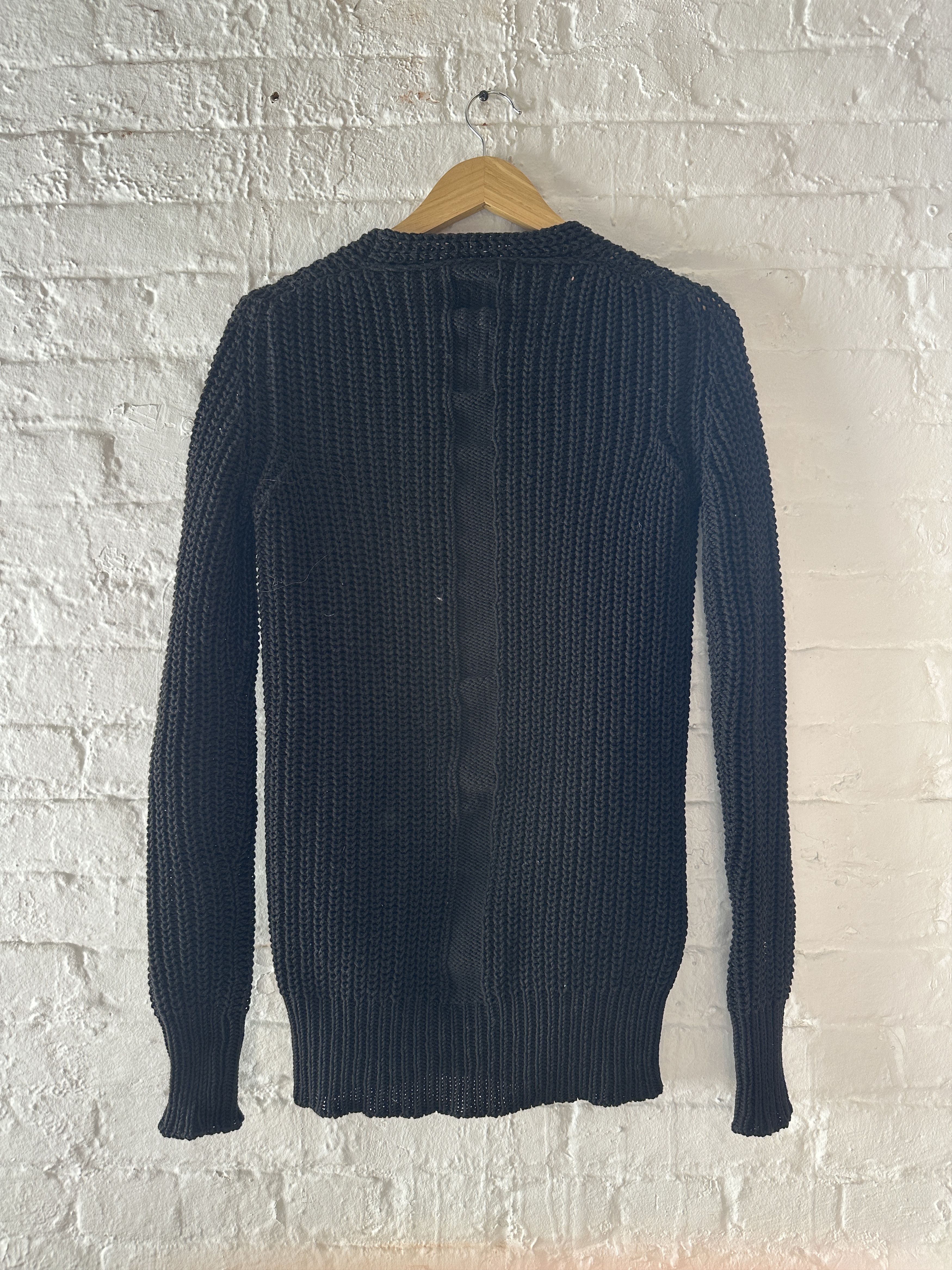 Rick Owens Rick Owens Chunky Knit Moody Sweater Size US S / EU 44-46 / 1 - 2 Thumbnail