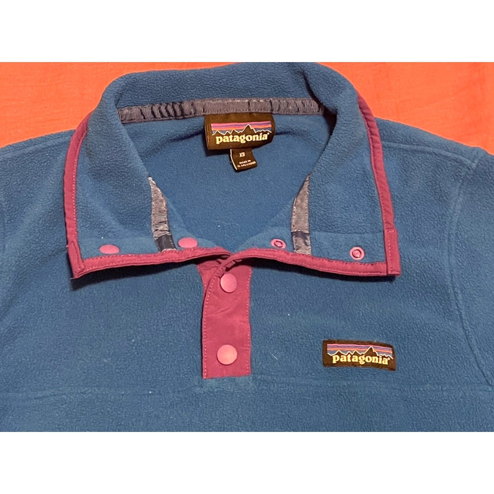 Patagonia Patagonia Pullover Snap T Womens XS Blue Regular Outdoor 26020 Logo Hiking Activewear Vintage? No Size XS / US 0-2 / IT 36-38 - 2 Thumbnail