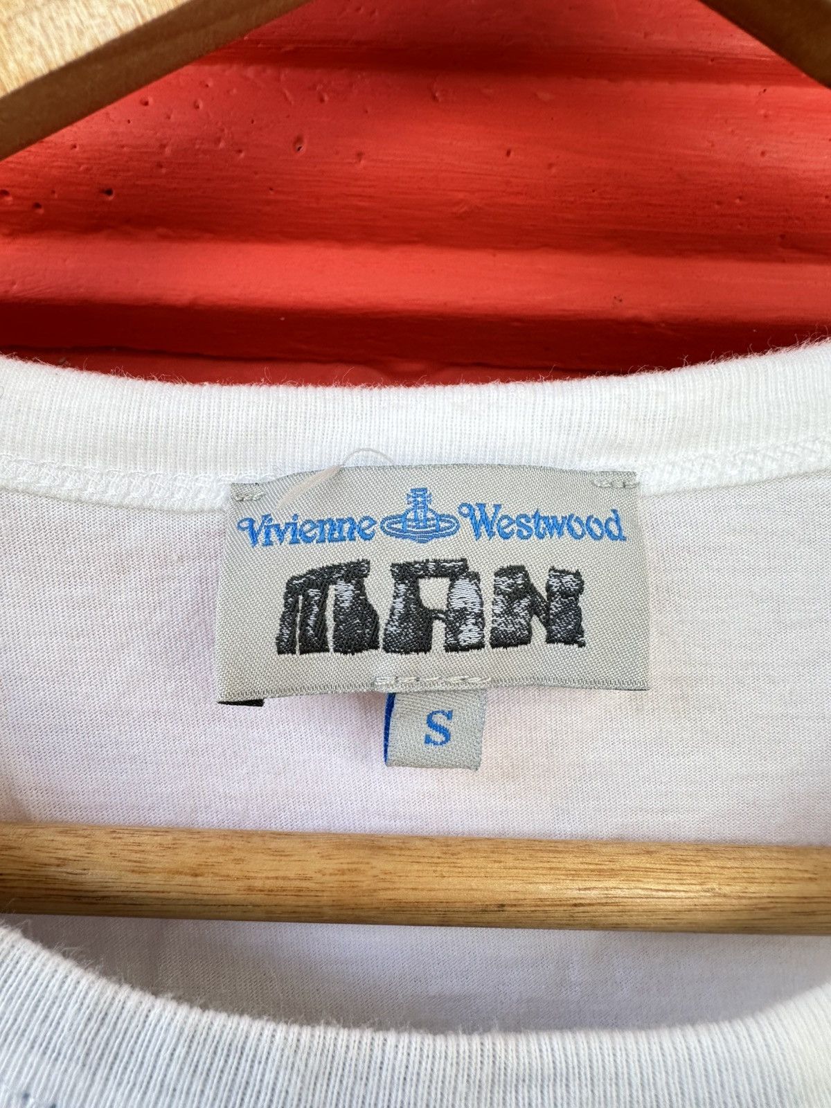 Vivienne Westwood Vivienne Westwood Man Clock Orb Tee Size US S / EU 44-46 / 1 - 4 Thumbnail