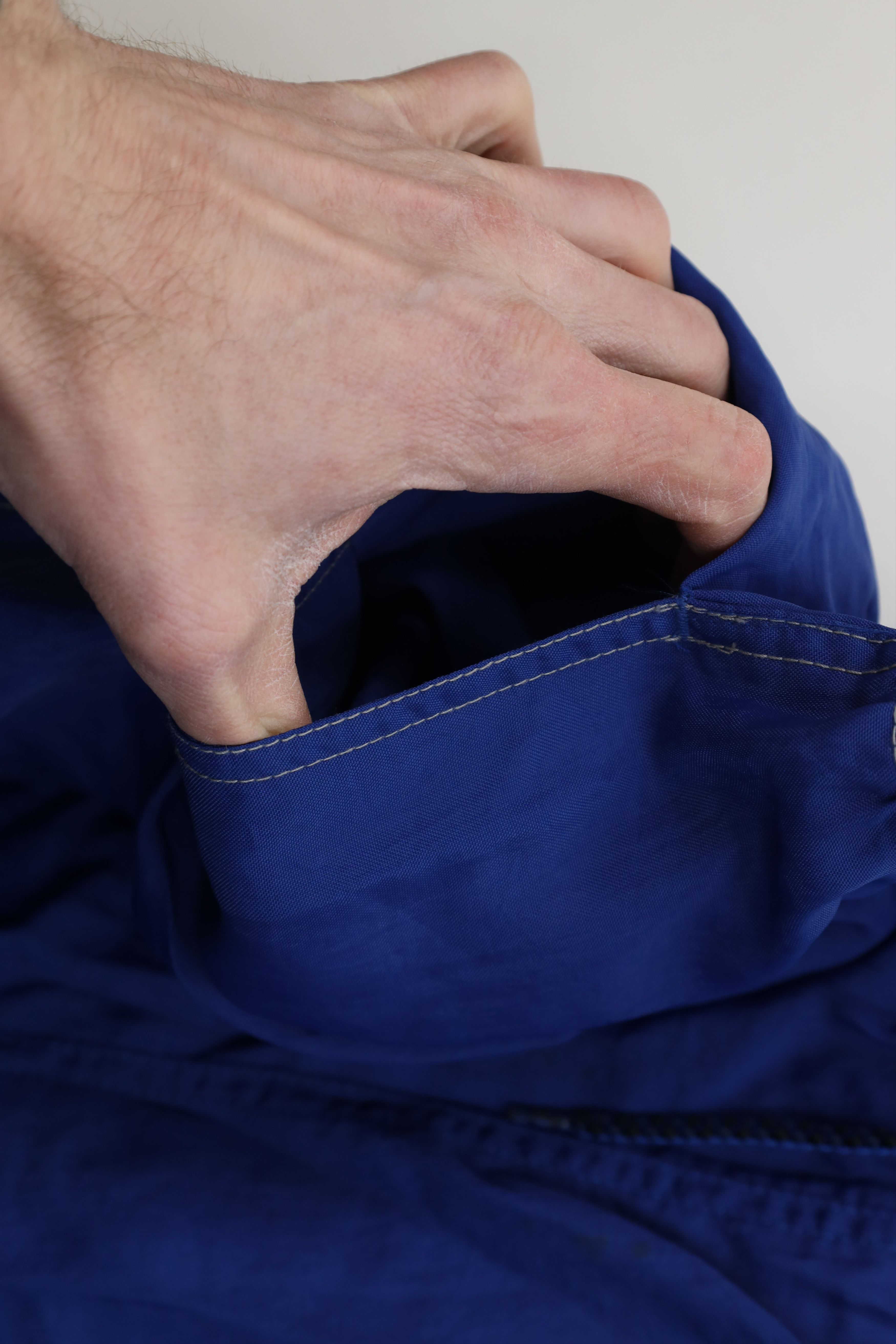 Vintage Deadstock Vintage 90s Pepsi Co Running Soccer Shorts Blue Size US 36 / EU 52 - 6 Thumbnail