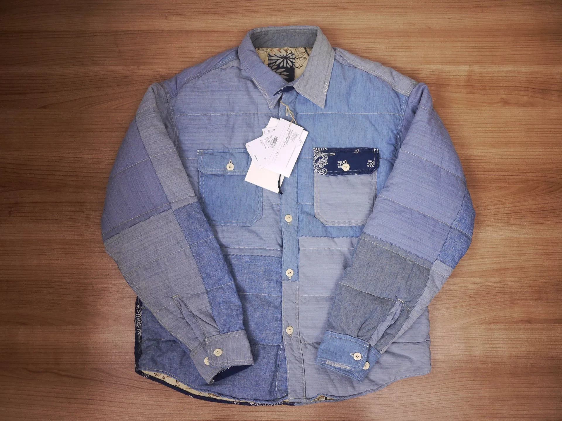 Visvim I.C.T HELLION DOWN JKT P.W. | Grailed