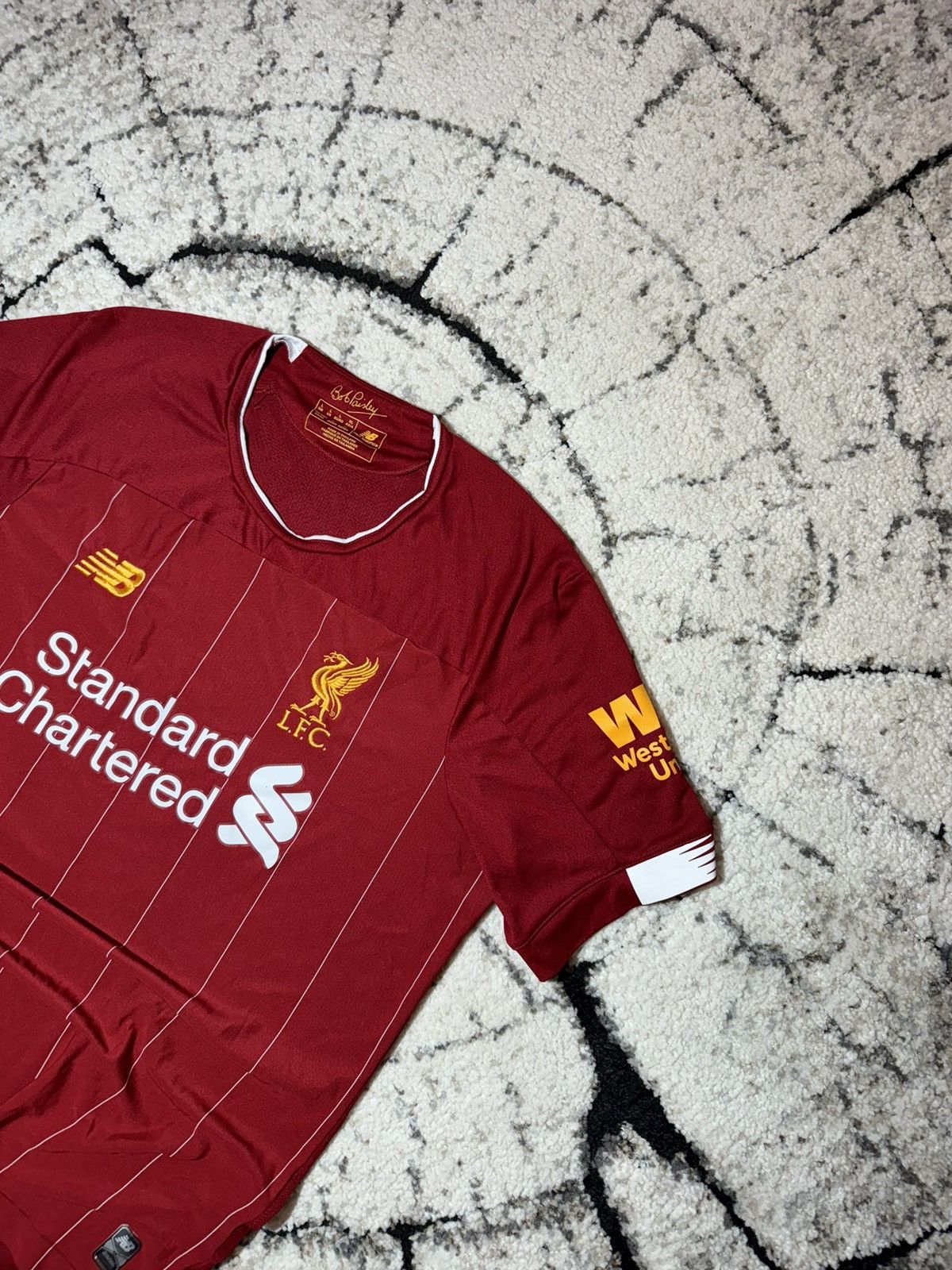 New Balance × Vintage Vintage Liverpool 2019/20 New Balance Jersey Blokcore L sz Size US L / EU 52-54 / 3 - 2 Thumbnail