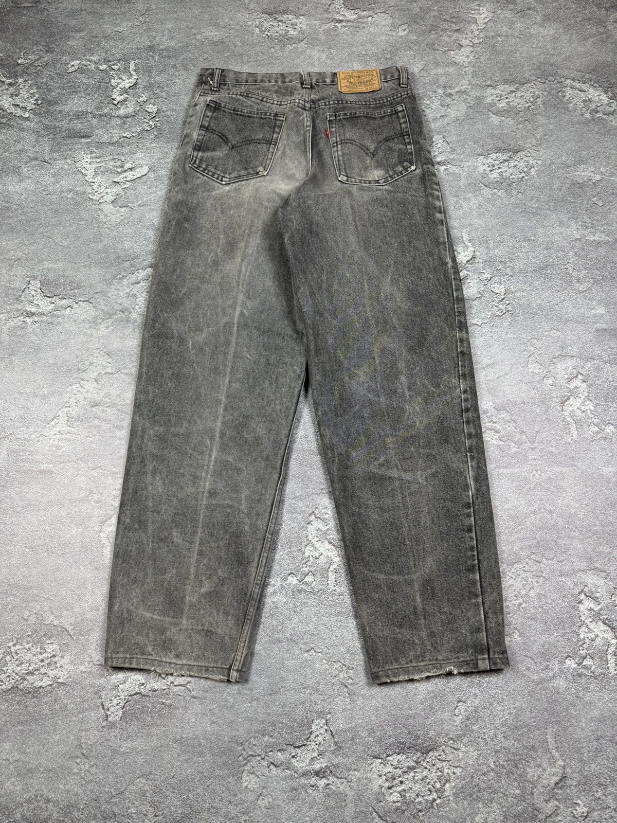 Levi's Vintage Clothing 1980s Levi's 501 Grey Denim Jeans Size 32 Streetwear Size US 32 / EU 48 - 4 Thumbnail