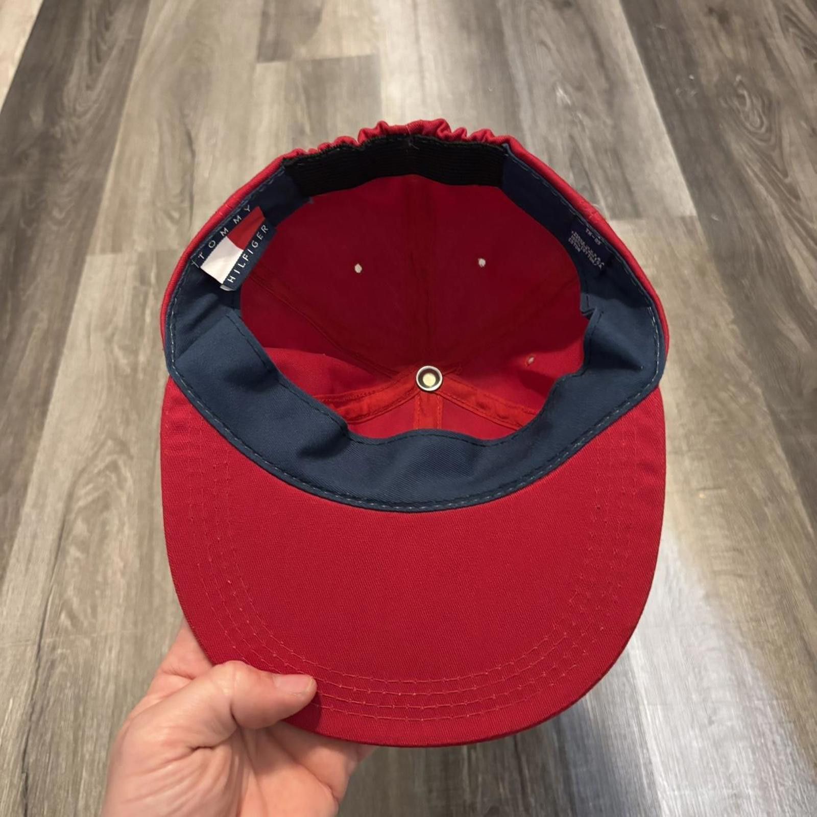 Tommy Hilfiger vintage Tommy Hilfiger flex fit style hat 90s OS Size ONE SIZE - 5 Thumbnail