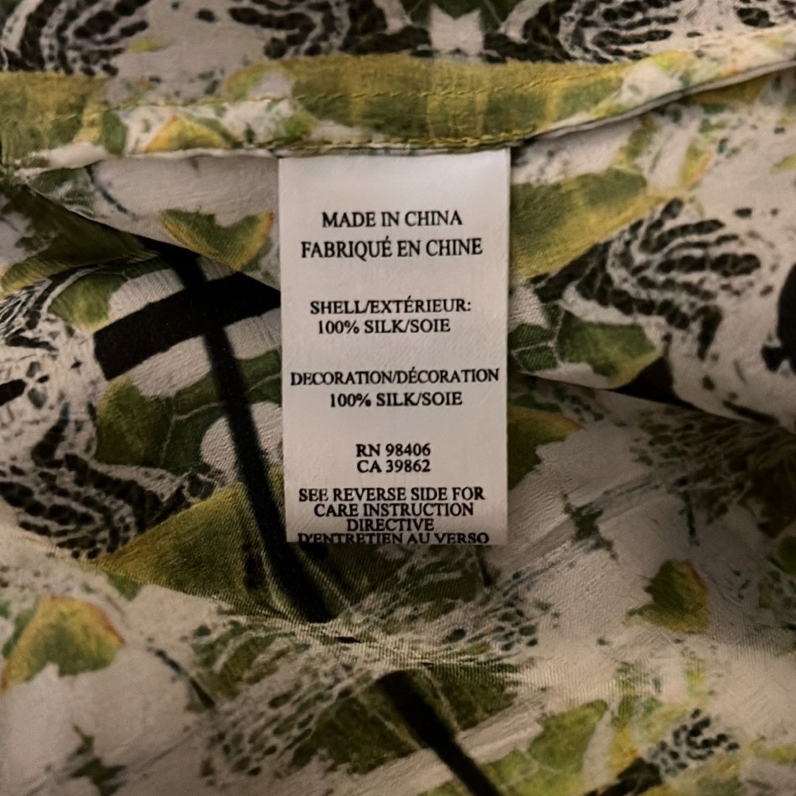 Theory Theysken’s Theory Silk Printed Sayer Skirt Size 8 Size 30" / US 8 / IT 44 - 5 Thumbnail