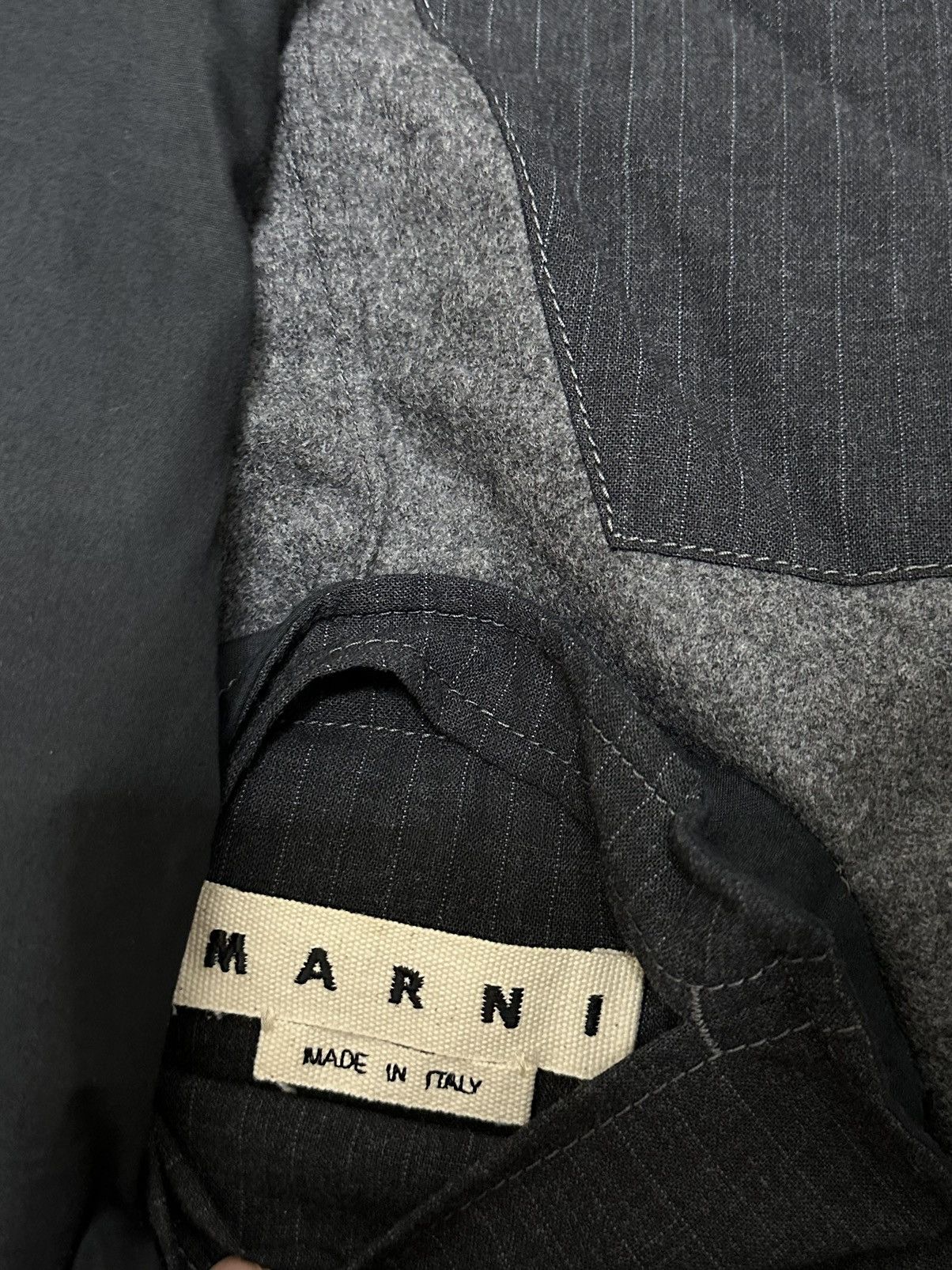 Marni Marni reversible wool jacket Size 46R - 3 Thumbnail