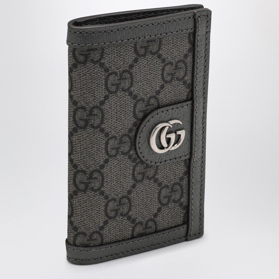 Gucci o1d2blof0525 Size: OS / Card Holder in Black/Grey Size ONE SIZE - 1 Thumbnail