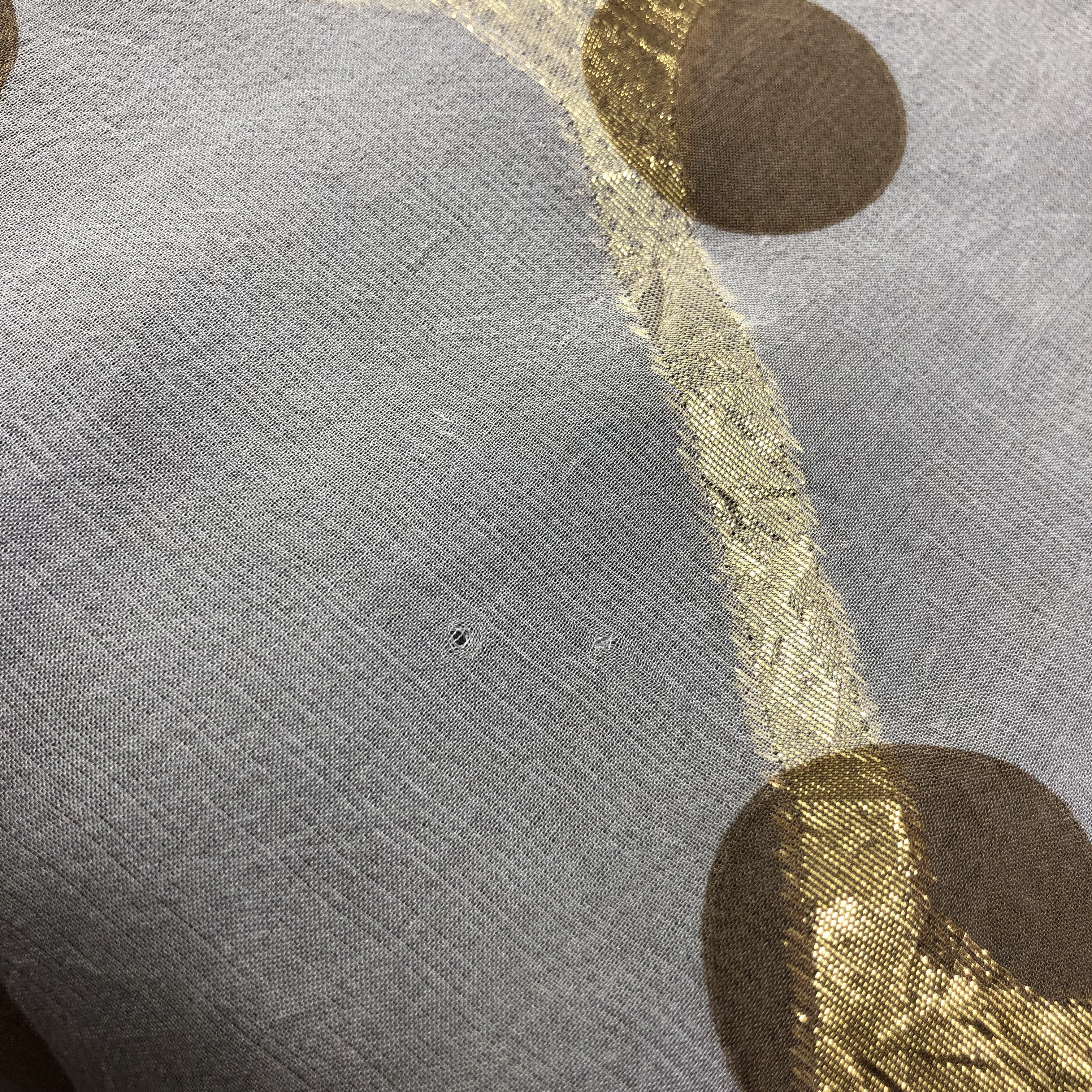 Vintage Angelo Tarlazzi Hand Rolled Silk Scarf M611 Size ONE SIZE - 12 Thumbnail