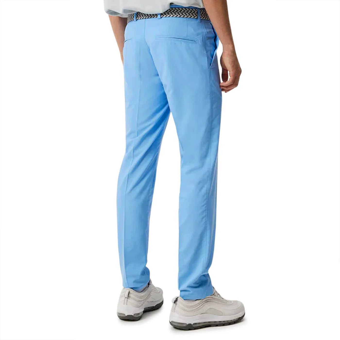 J.Lindeberg J.Lindeberg Elof Slim Fit Light Poly Golf Trousers Pants Men Size US 34 / EU 50 - 11 Thumbnail