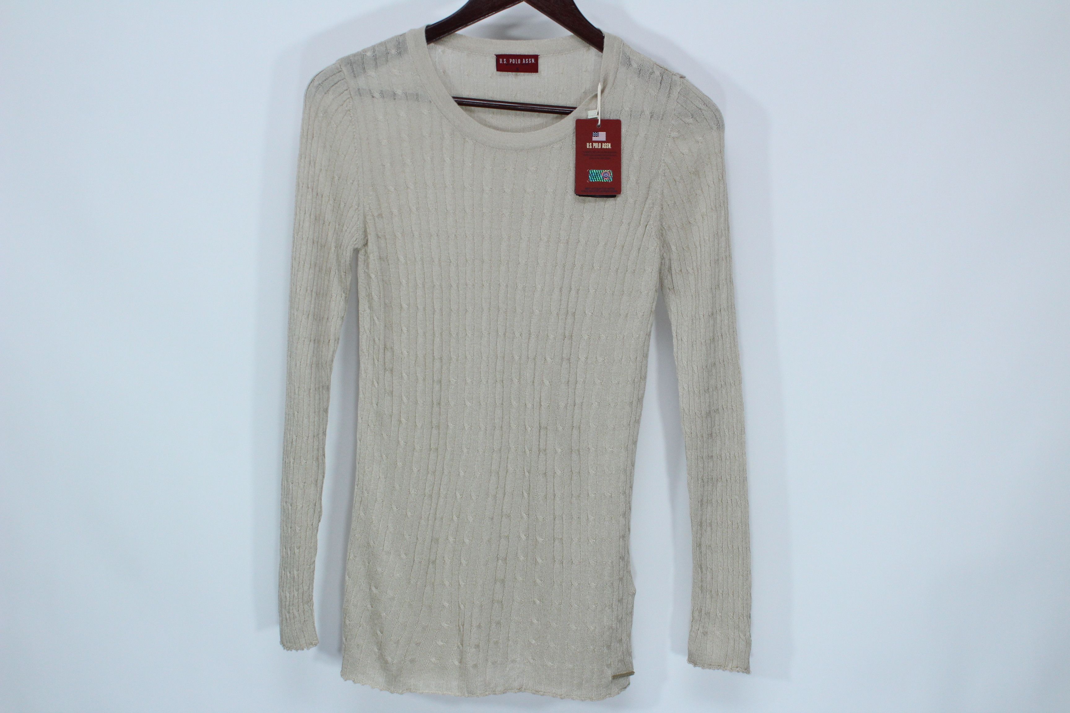 U.S. Polo Assn. US Polo Assn Sweater Womens Size S New Authentic Size S / US 4 / IT 40 - 2 Thumbnail
