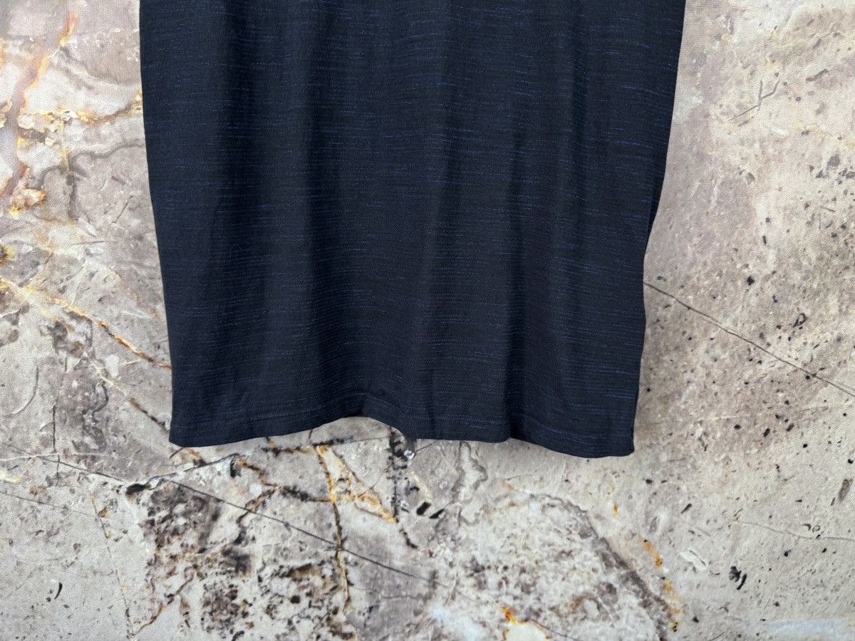 Cos Reiss Navy Textured T-Shirt Size Classic Minimalist Style Size US L / EU 52-54 / 3 - 3 Thumbnail