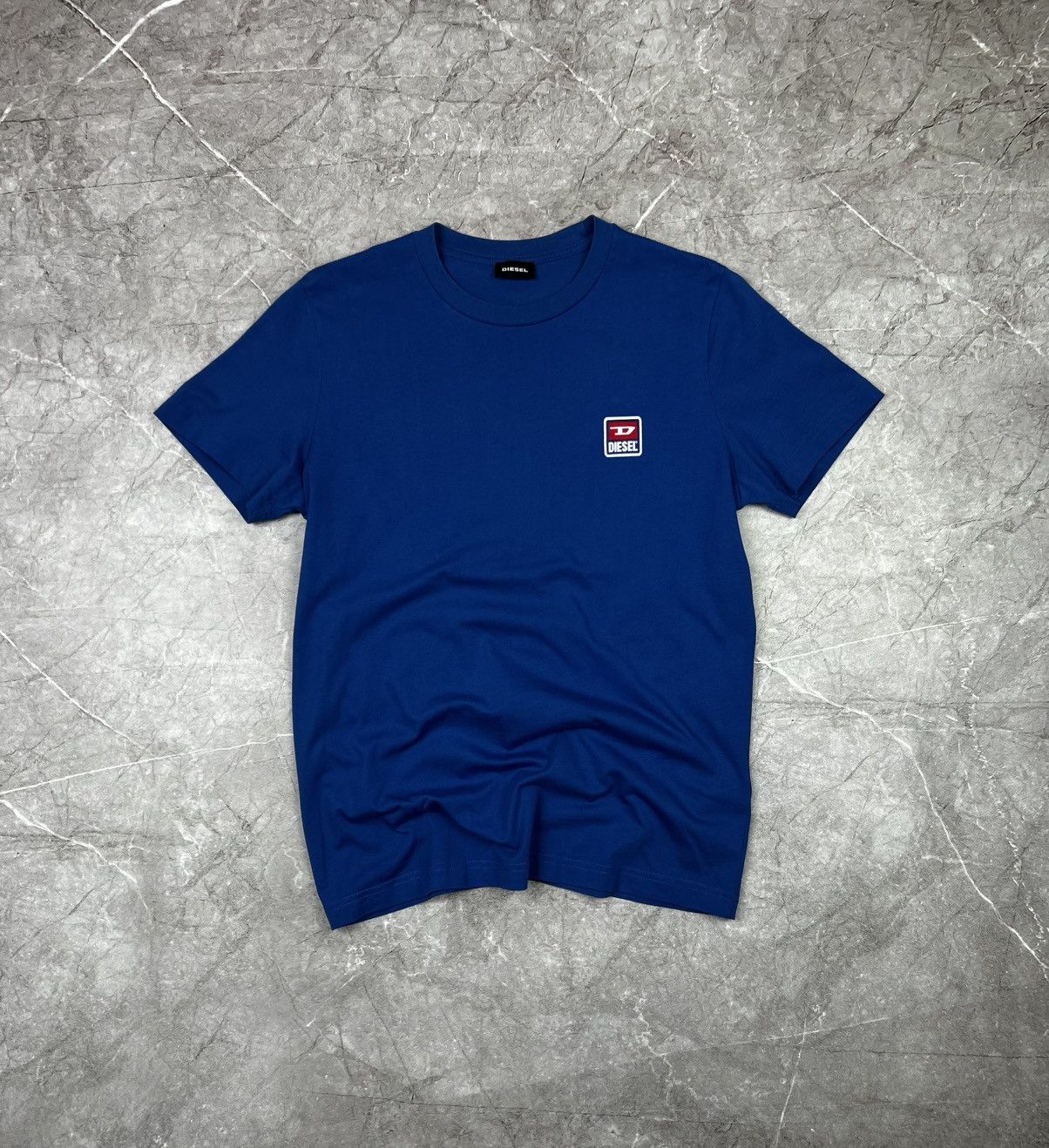 Diesel × Vintage Diesel Tshirt Streetwear Size M Size US M / EU 48-50 / 2 - 1 Thumbnail
