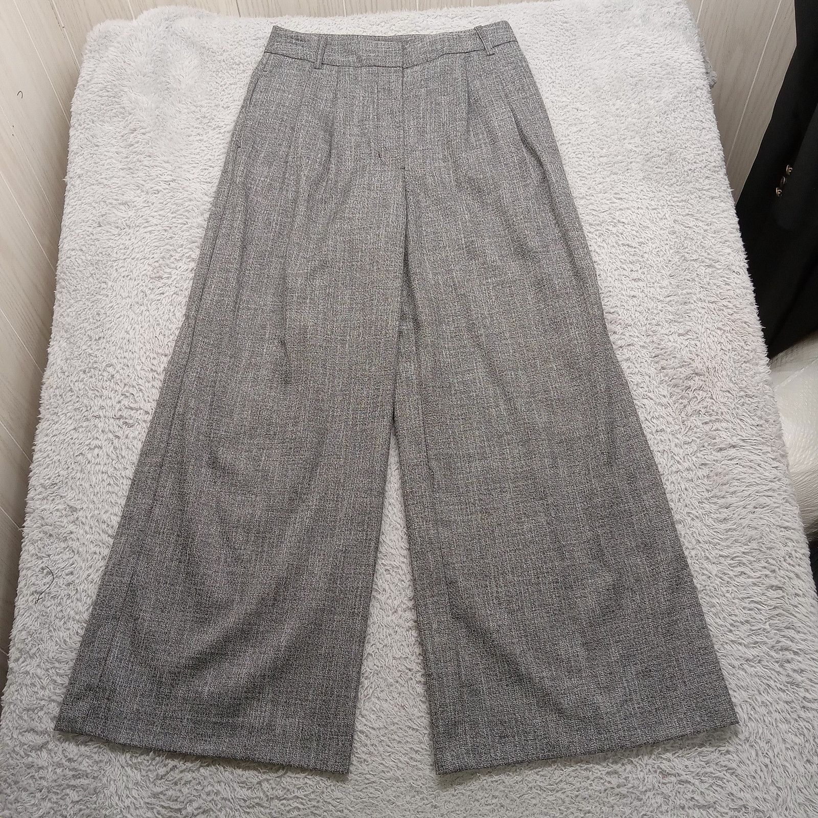 Worthington Worthington Dress Pants 8P (30 X 30) Women's Business Gray Size 30" / US 8 / IT 44 - 1 Thumbnail