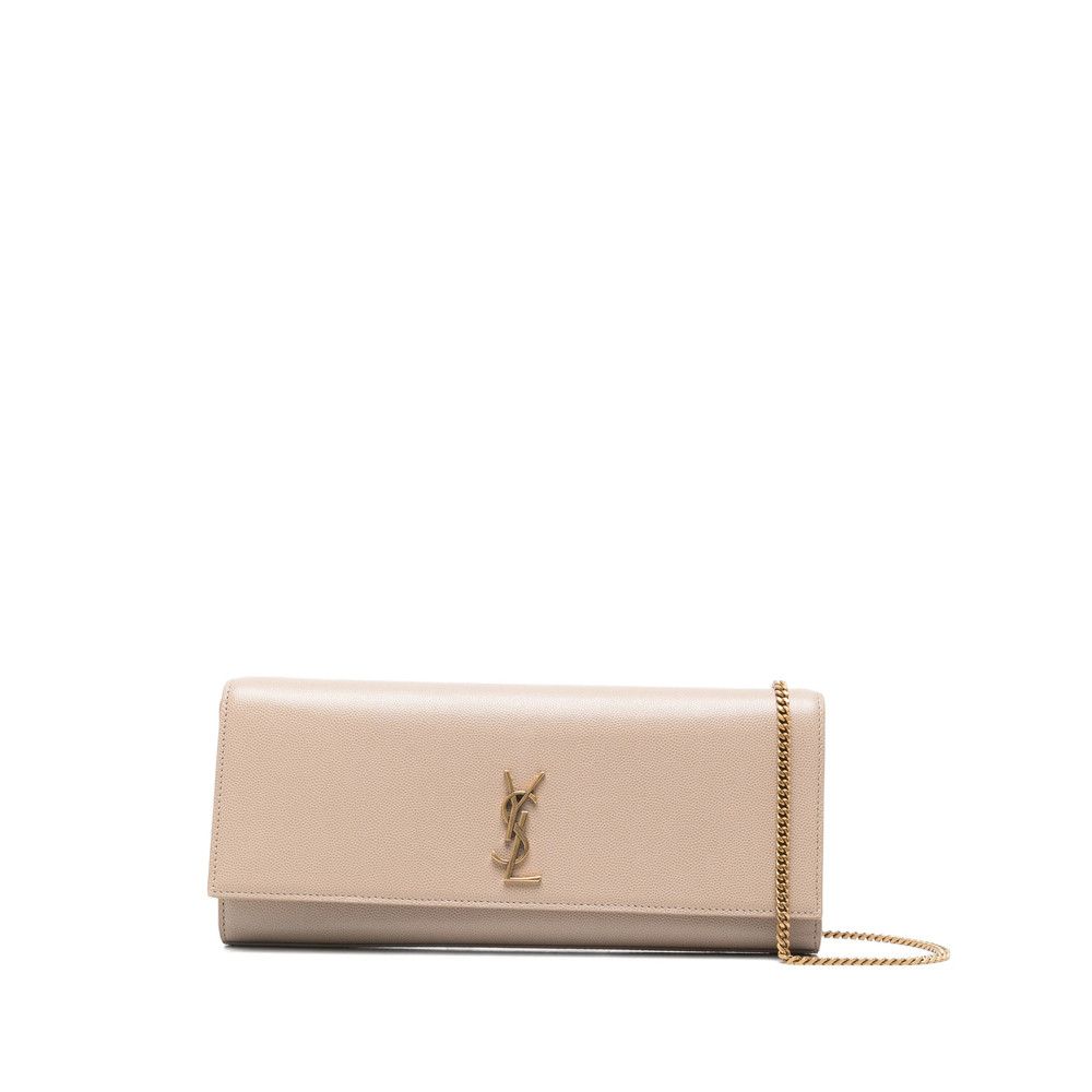 Saint Laurent Paris Saint Laurent NEUTRALS Clutch Bags Size ONE SIZE - 1 Thumbnail