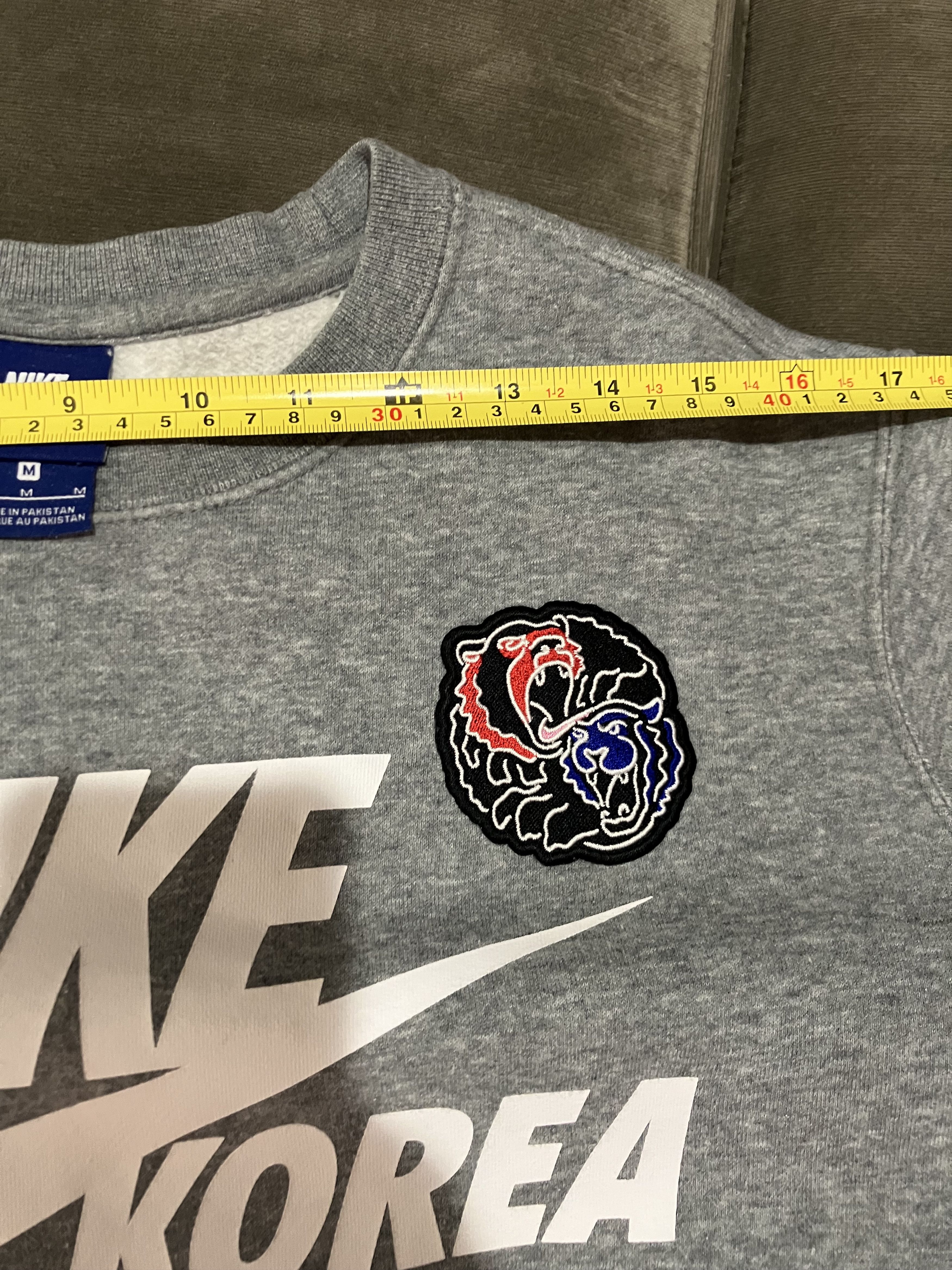 Nike Nike Korea Exclusive Special Patch Crewneck Sweatshirt Size US S / EU 44-46 / 1 - 4 Thumbnail