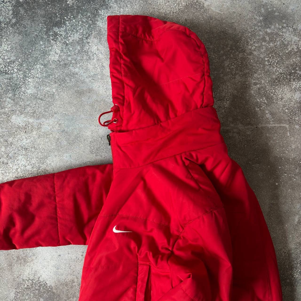 Nike 90s Nike Vintage Ski Hooded Woman’s Cropped Jacket Size XS / US 0-2 / IT 36-38 - 4 Thumbnail