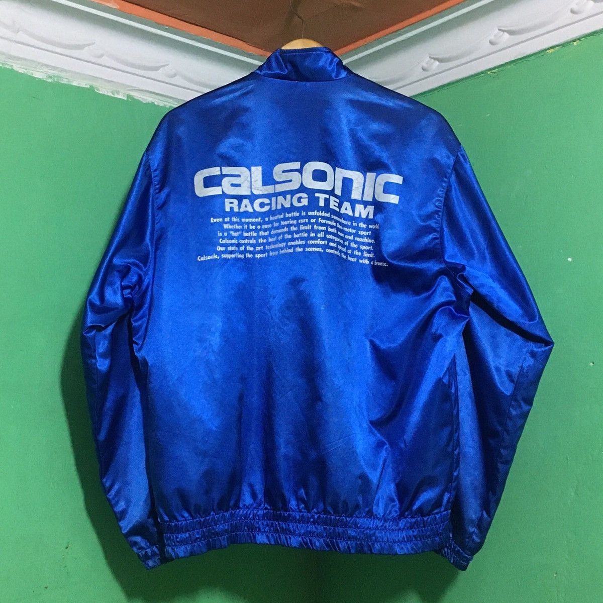 Gear for Sports × Vintage Vintage Nissan Calsonic Racing Team