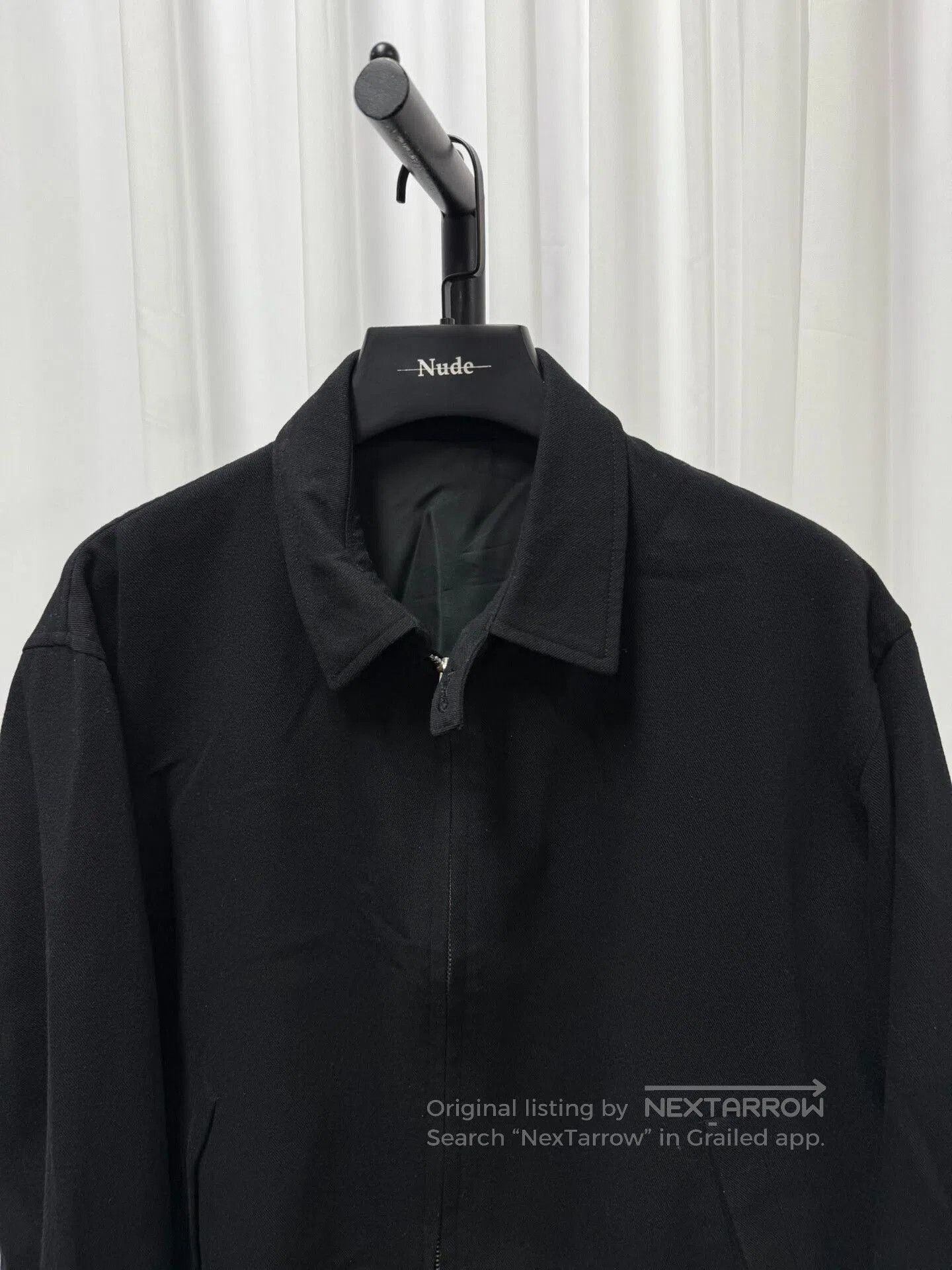 Yohji Yamamoto y's for men short wool jacket size 3. Size US L / EU 52-54 / 3 - 2 Thumbnail