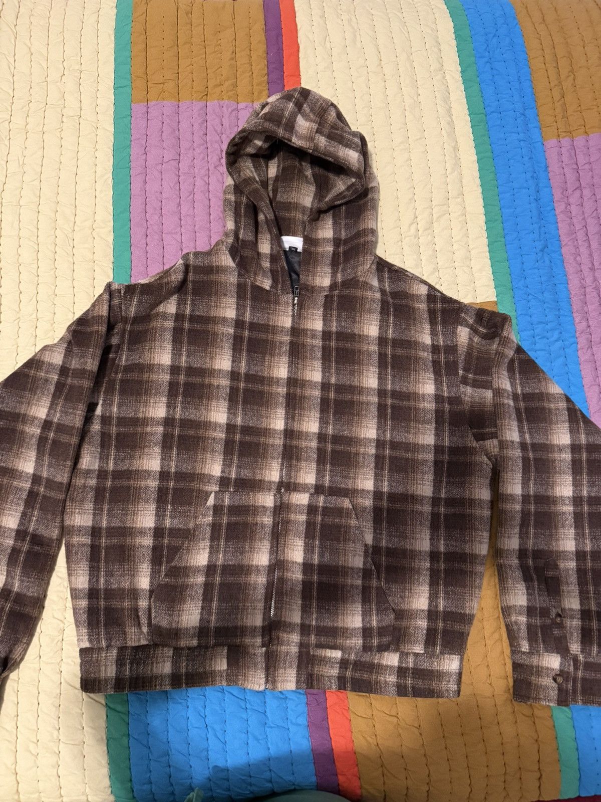 Zicmade Zicmade Plaid Zip Up Size US XL / EU 56 / 4 - 1 Thumbnail