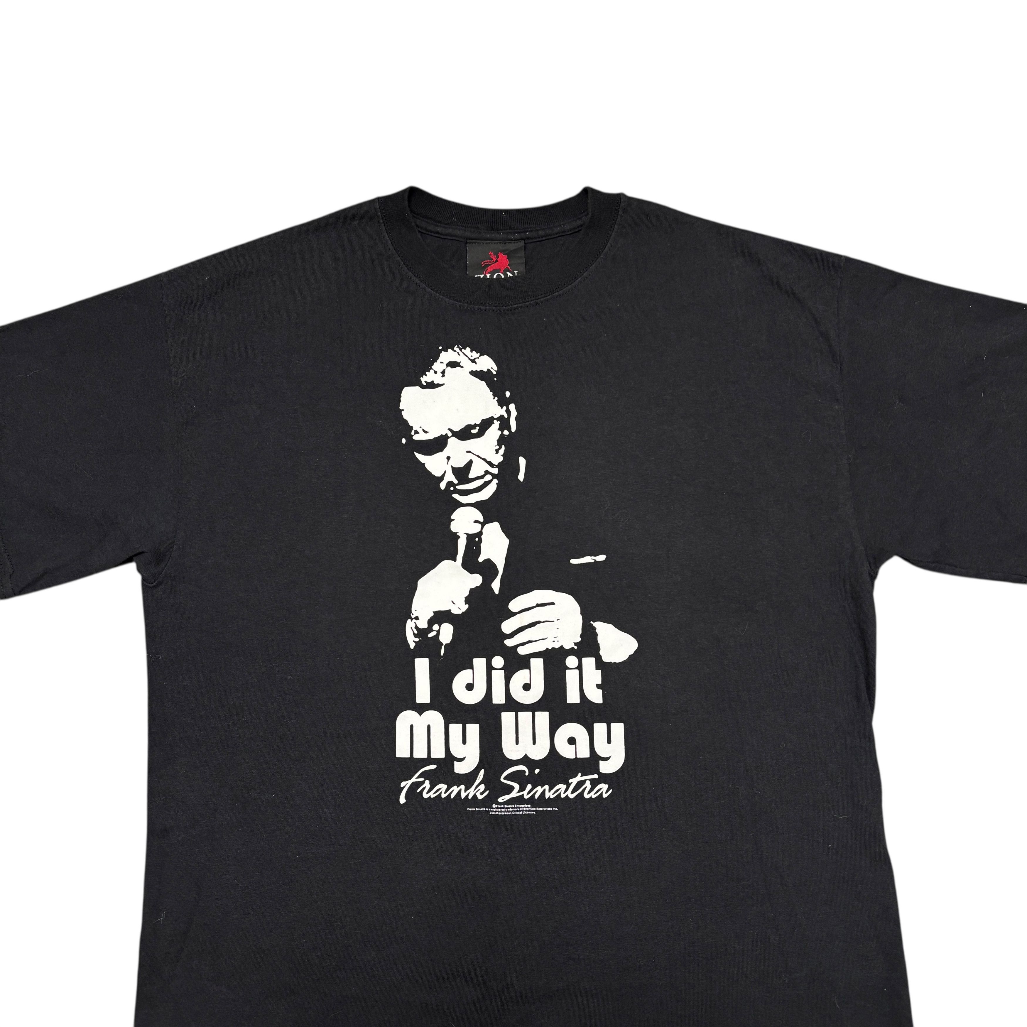 Band Tees Vintage Frank Sinatra Shirt Tour Concert Band Tee Jazz Size US L / EU 52-54 / 3 - 2 Thumbnail