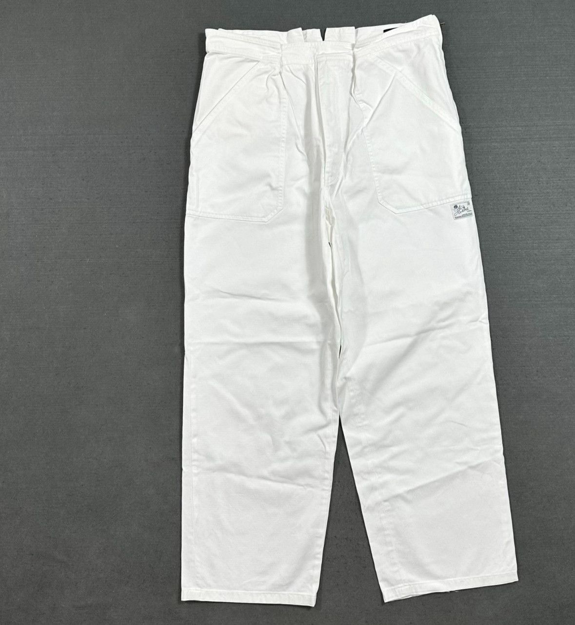 raf simons19aw work pants-2505