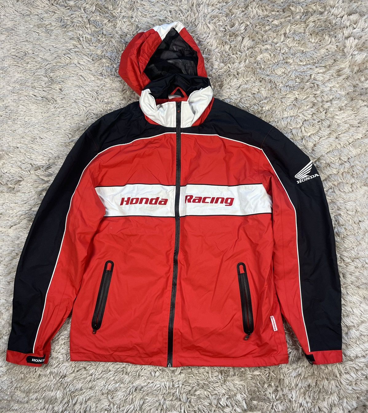 Honda Honda racing jacket Size US XXL / EU 58 / 5 - 1 Thumbnail