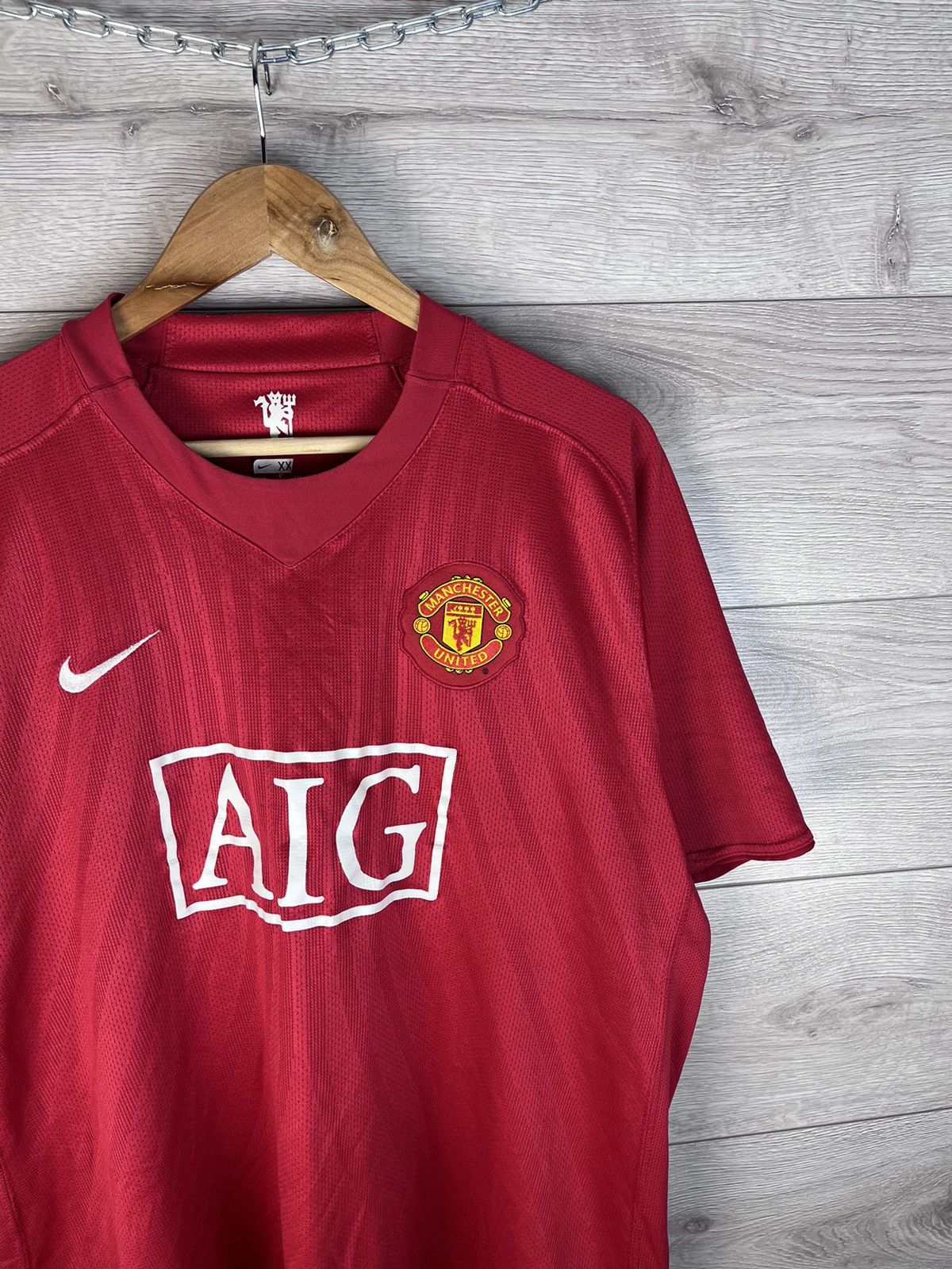 Nike Men football T-shirt Nike Fc Manchester United size 2xl Size US XXL / EU 58 / 5 - 4 Thumbnail