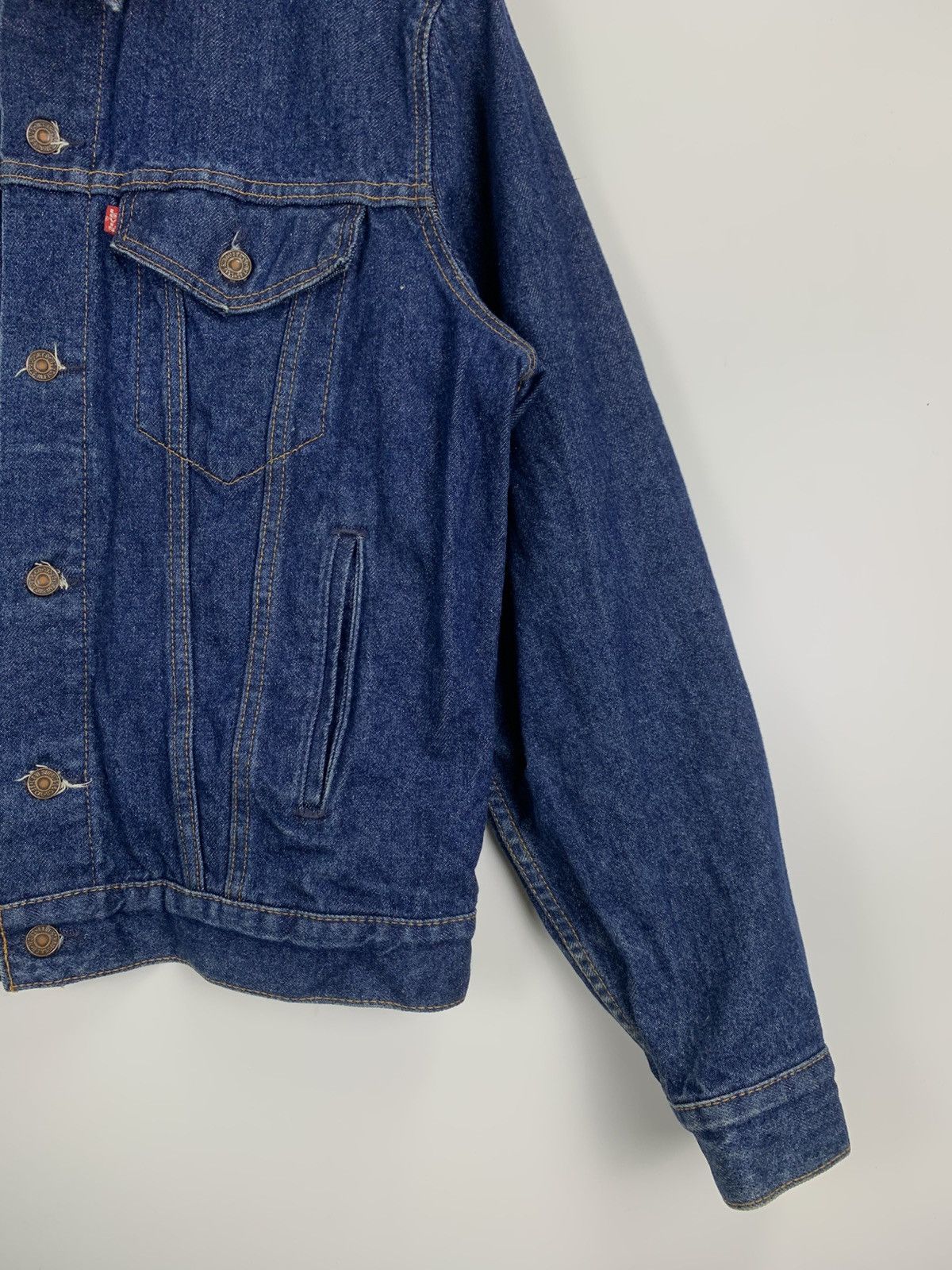 Levi's Vintage 90’s Levis Denim Jacket Size US M / EU 48-50 / 2 - 8 Thumbnail