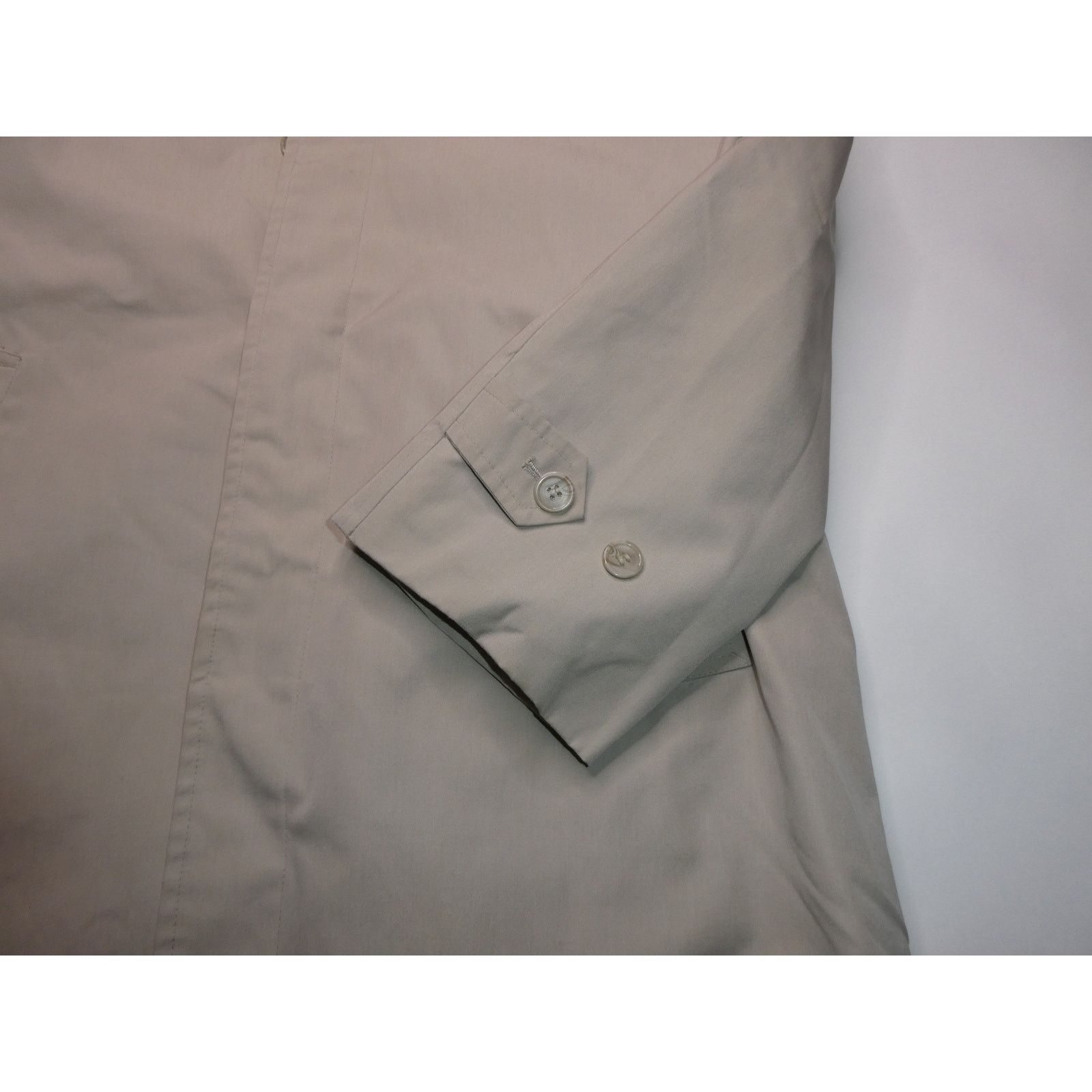 Misty Harbor MISTY HARBOR Original Raincoat Trench Coat, Wool Lining, 46R Size US XL / EU 56 / 4 - 4 Thumbnail