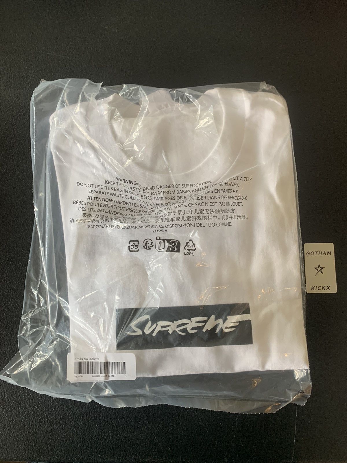 Supreme Futura x Supreme Box Logo Tee | Grailed