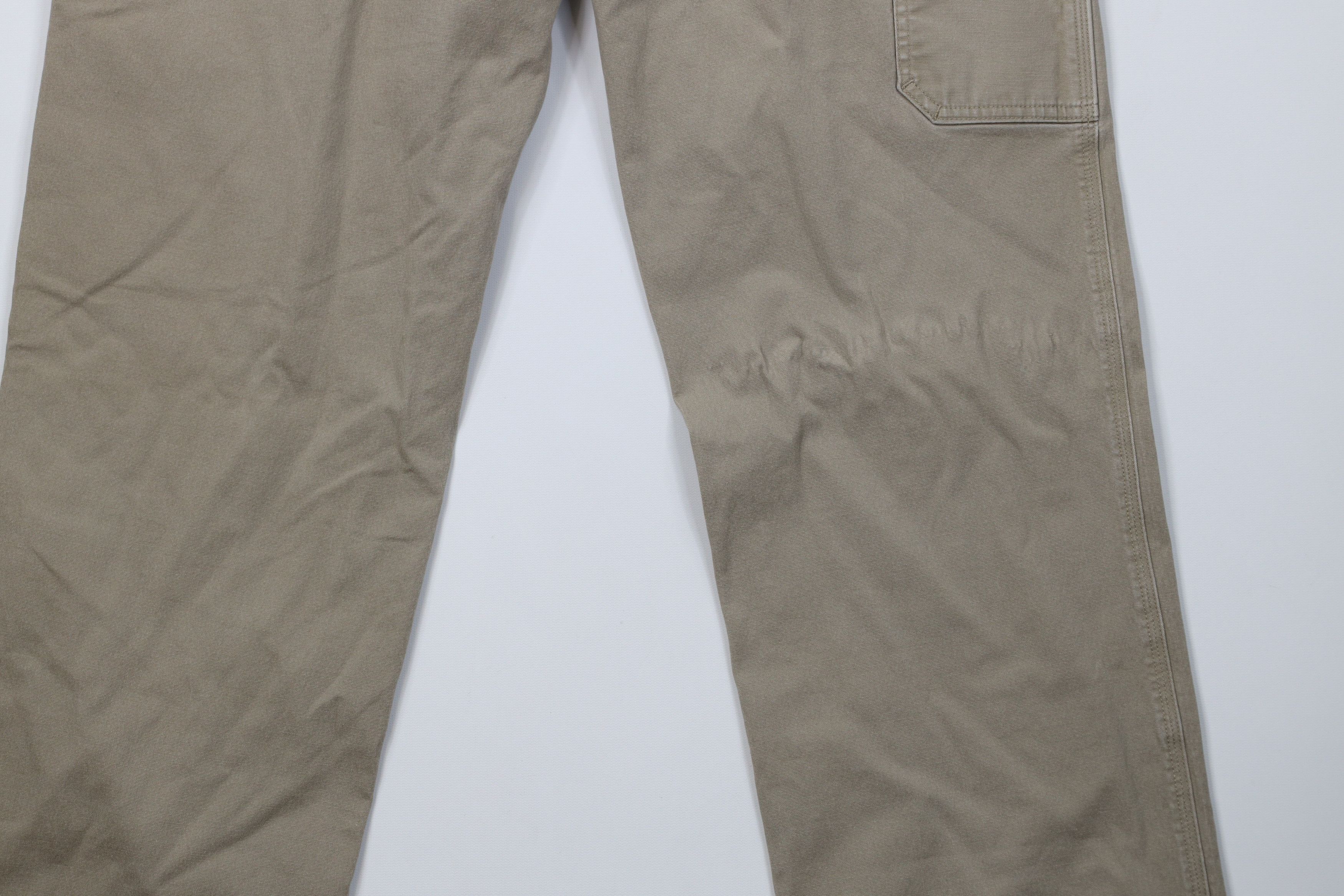 Duluth Trading Company Duluth Trading Co Fit Flex Firehose Canvas Wide Leg Pants Size US 36 / EU 52 - 13 Thumbnail