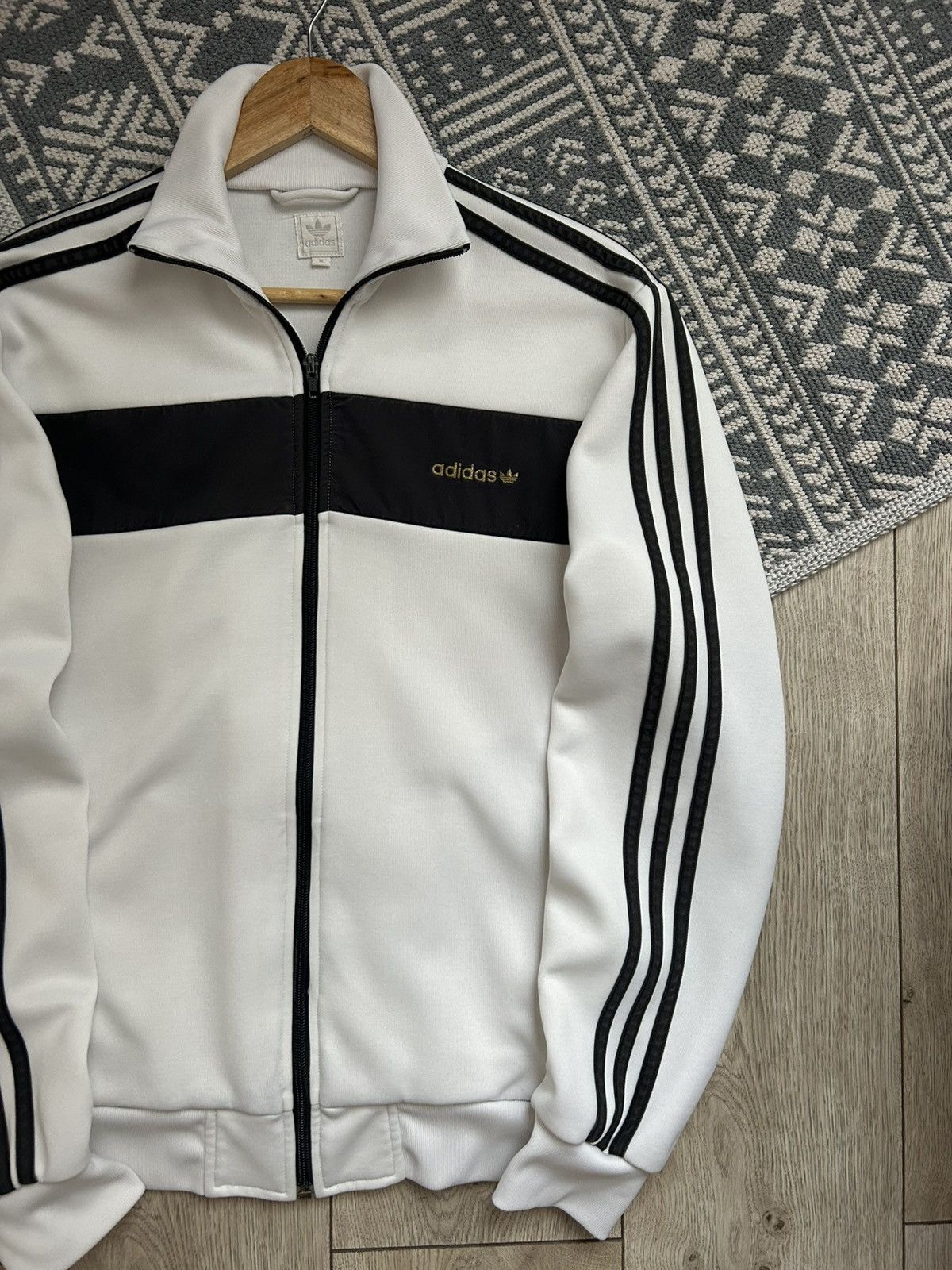 Adidas Adidas Firebird Vintage 2000’s man’s full zip pullover Size US M / EU 48-50 / 2 - 2 Thumbnail