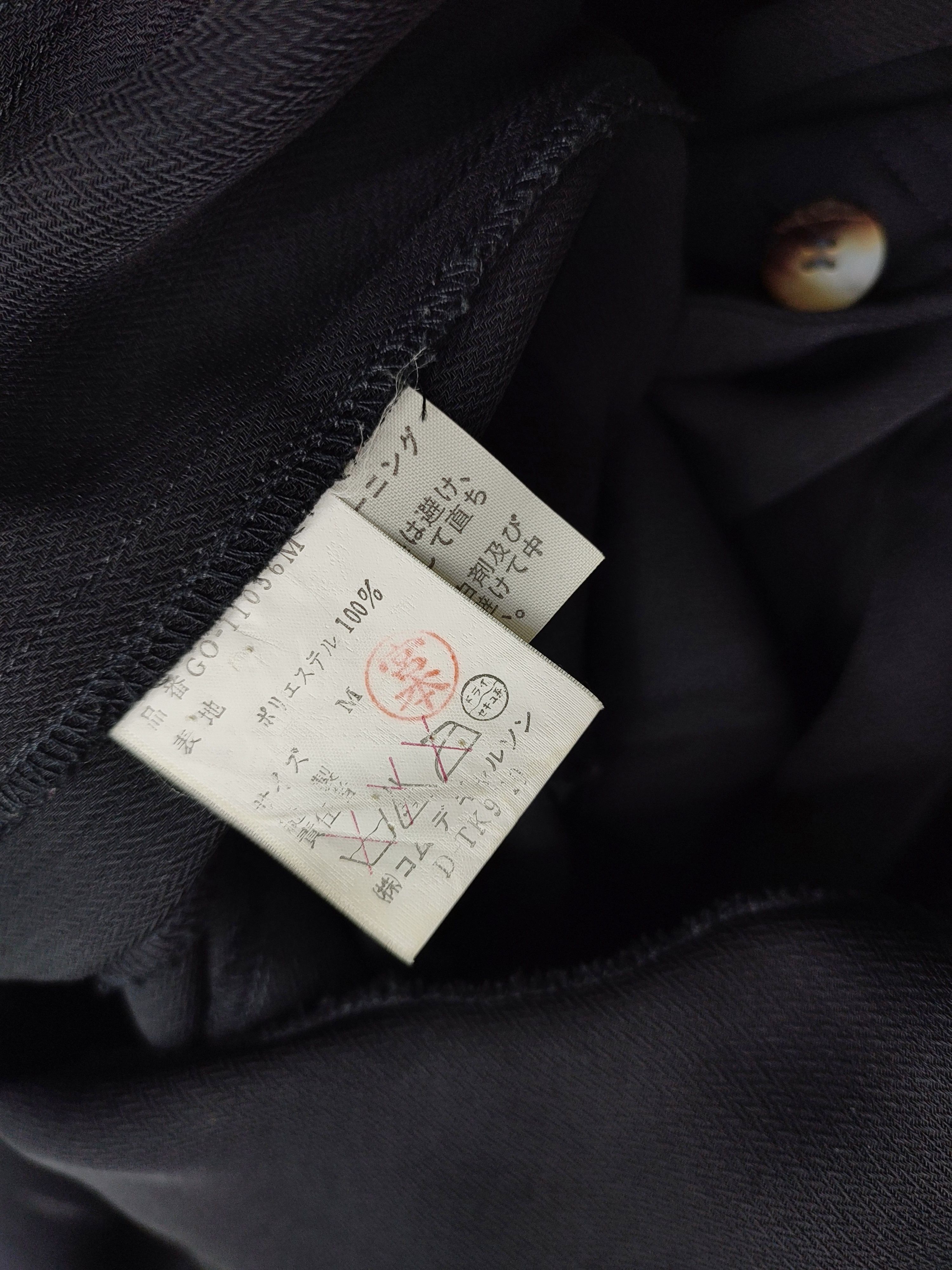 Comme des Garcons ARCHIVE📕90s CDG Drape & Knot Sculptural Asymmetric Dress Size M / US 6-8 / IT 42-44 - 8 Thumbnail