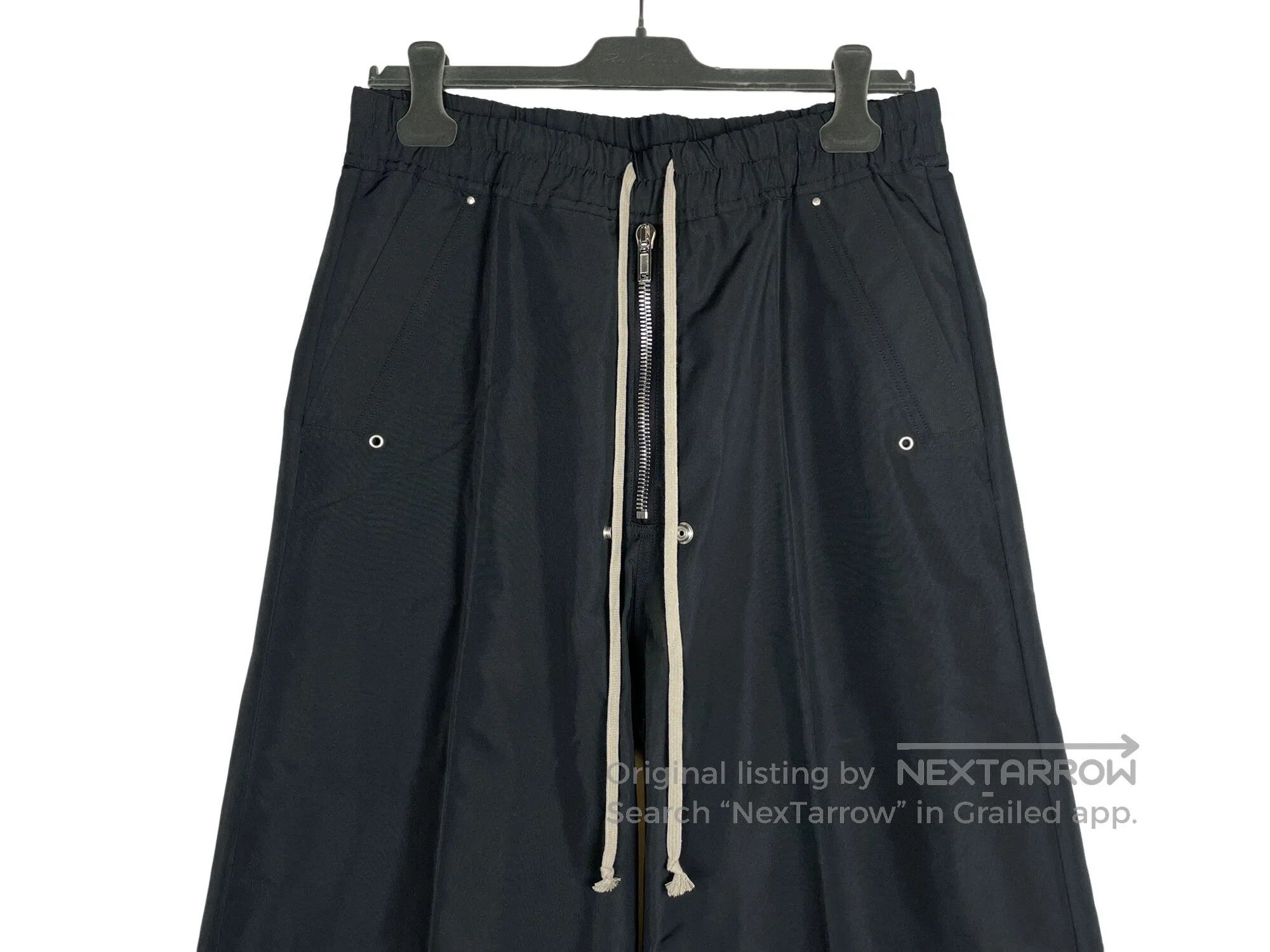 Rick Owens Rick Owens Lightweight Nylon Wide Leg Pants Size US 34 / EU 50 - 3 Thumbnail