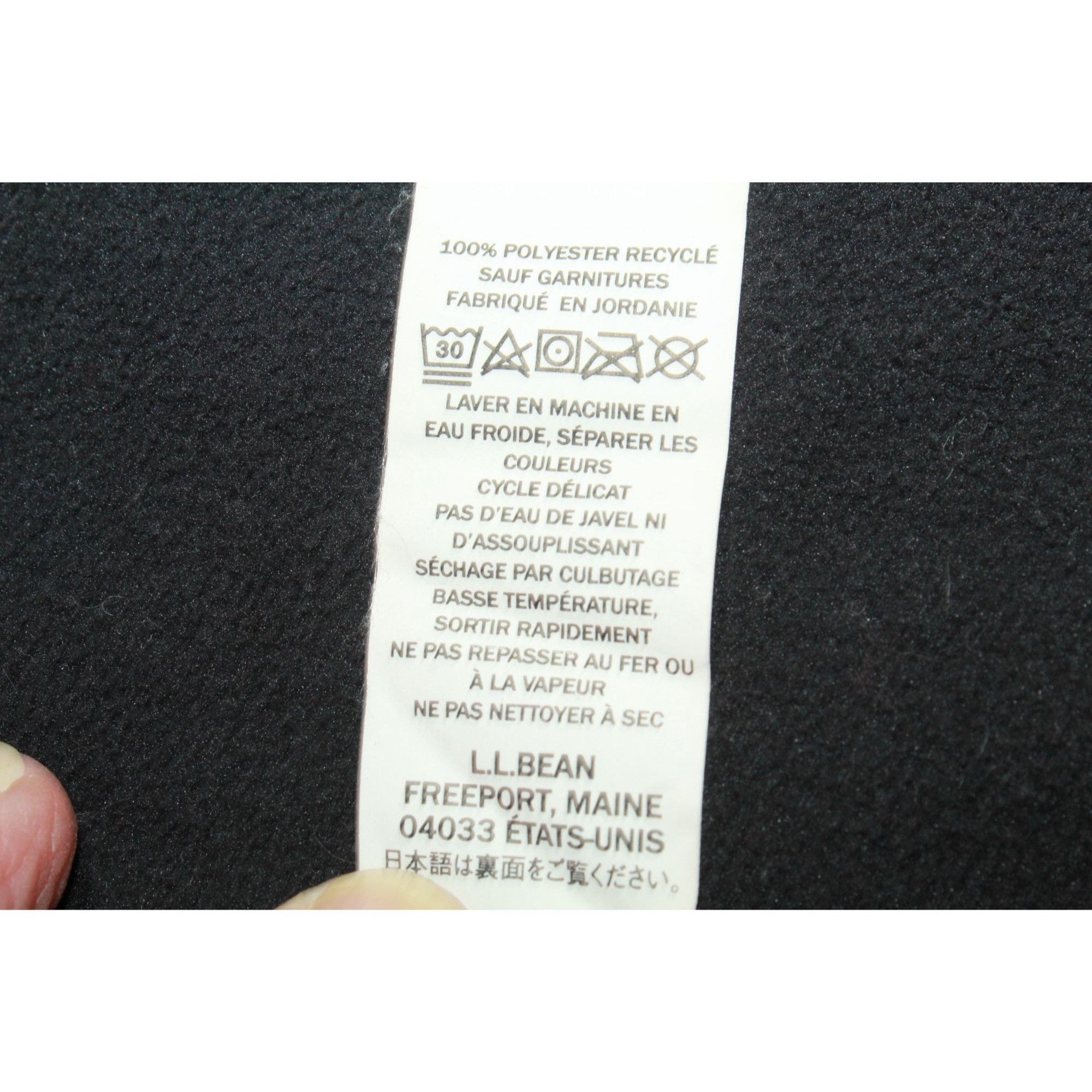 L.L. Bean LL Bean Mountain Classic Windproof Fleece Jacket Size Large Size L / US 10 / IT 46 - 8 Thumbnail