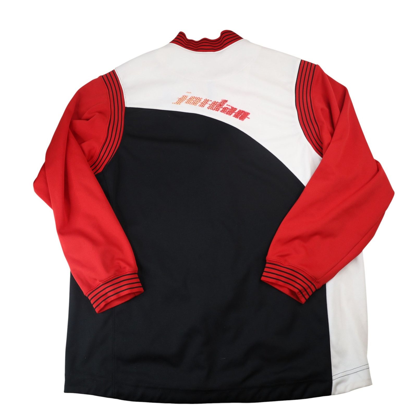 Jordan Brand × Nike × Vintage VTG 2005 Nike Air Jordan 20th Anniversary Track Jacket Size US XL / EU 56 / 4 - 8 Thumbnail